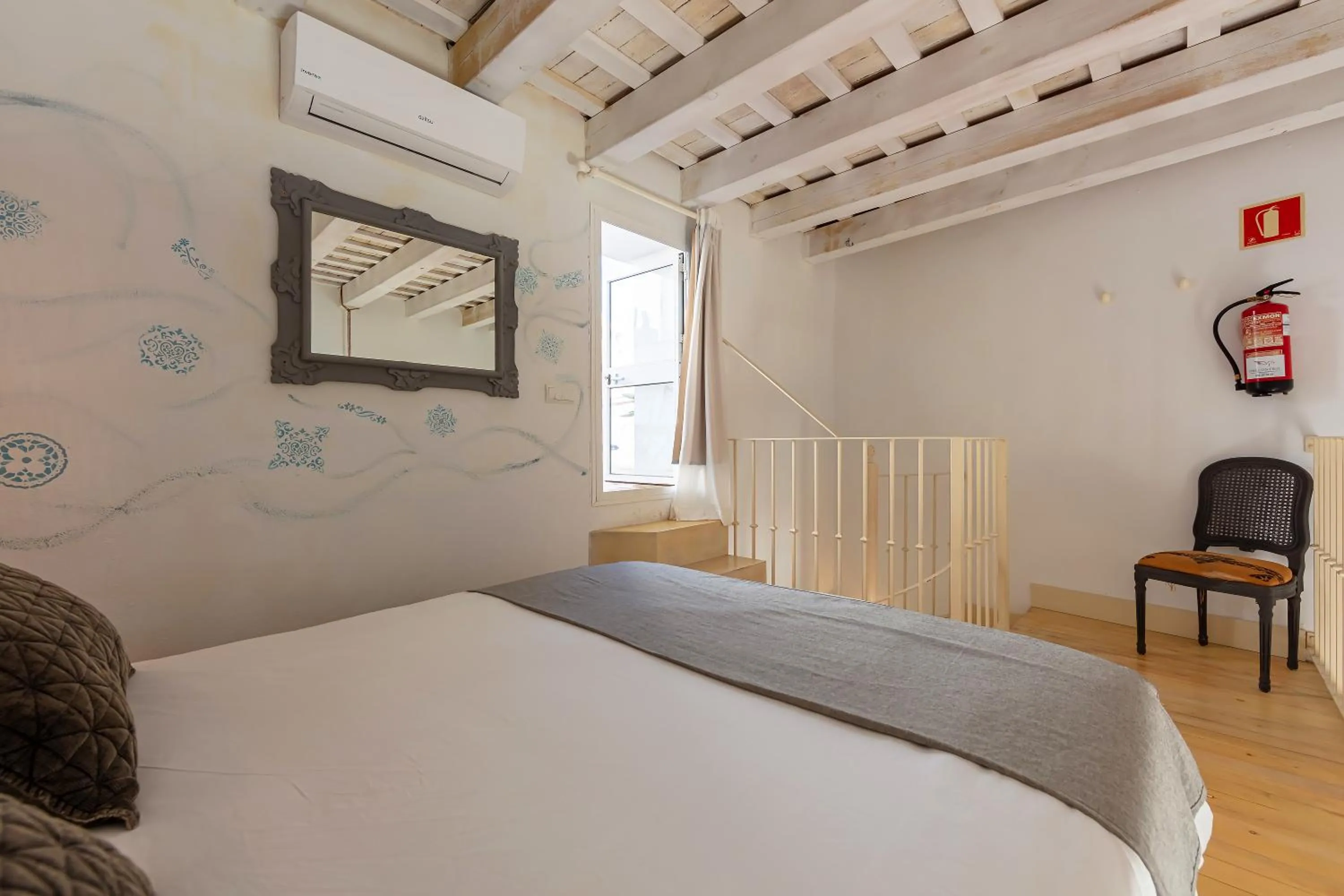 Bed in La Casa de la Favorita