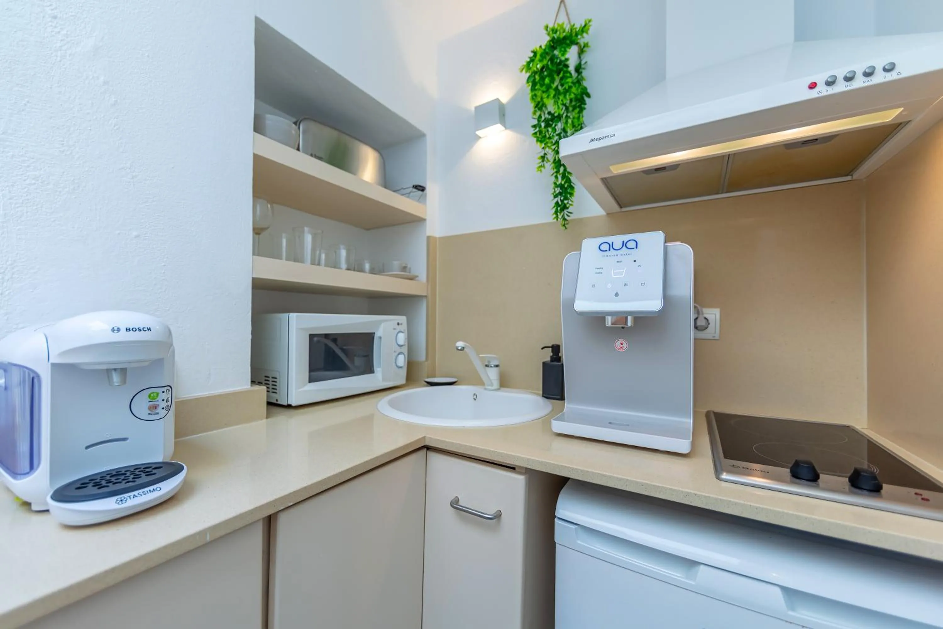 kitchen in La Casa de la Favorita