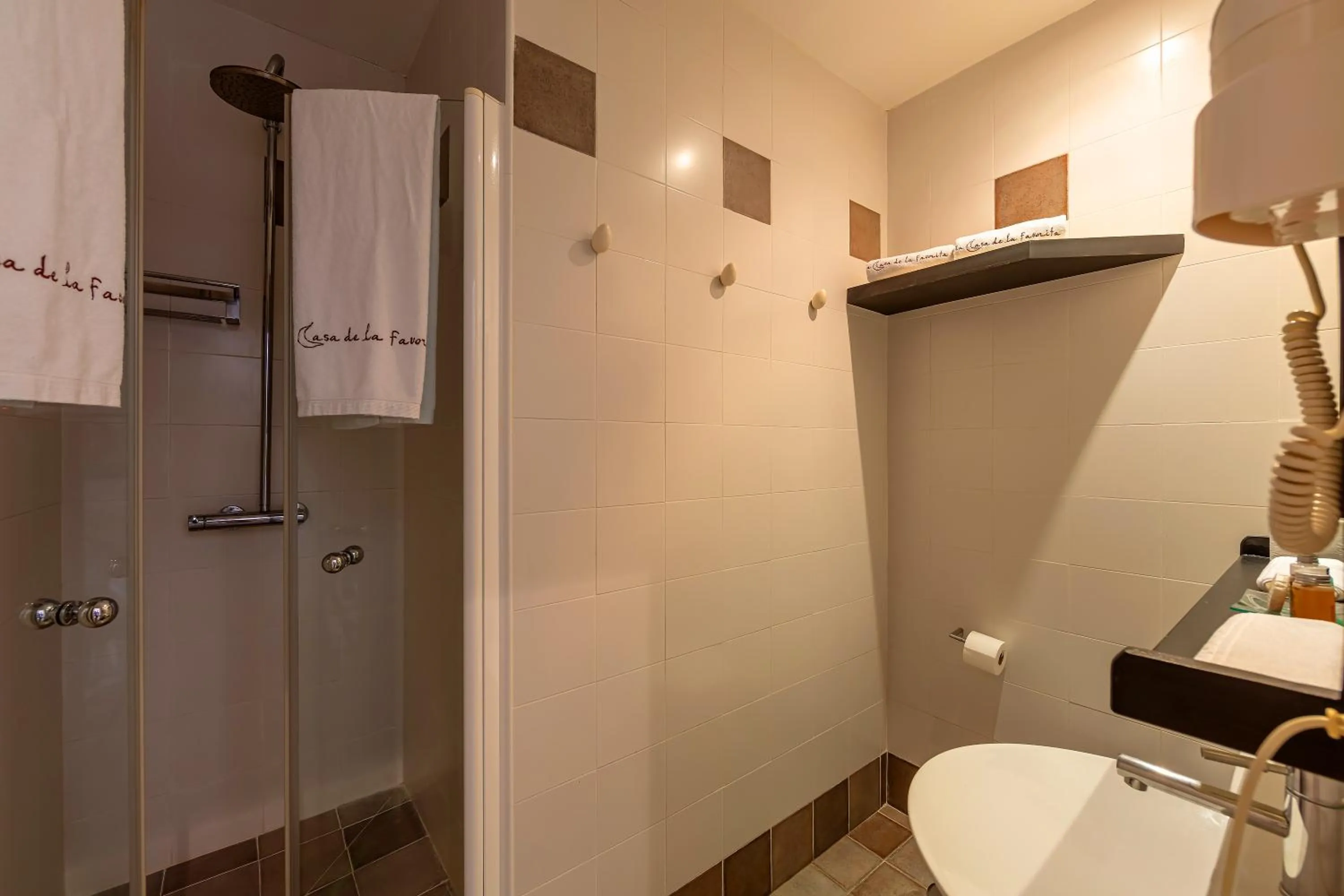 Bathroom in La Casa de la Favorita