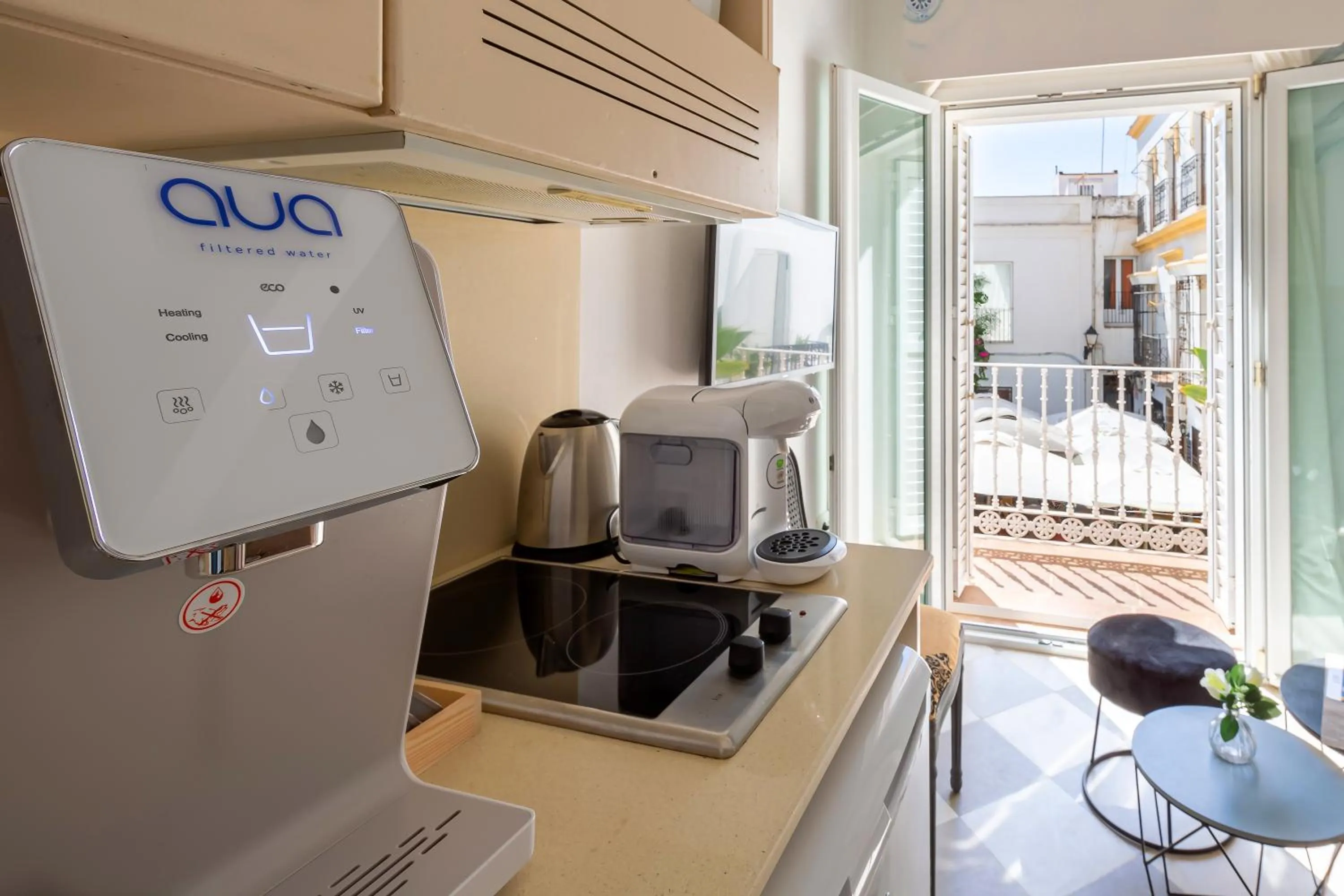 Kitchen or kitchenette in La Casa de la Favorita