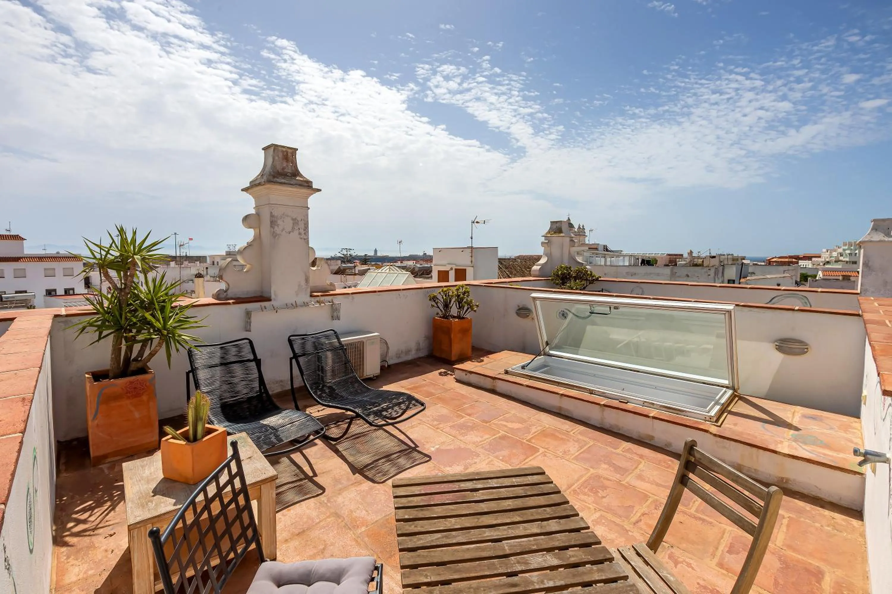 Balcony/Terrace in La Casa de la Favorita