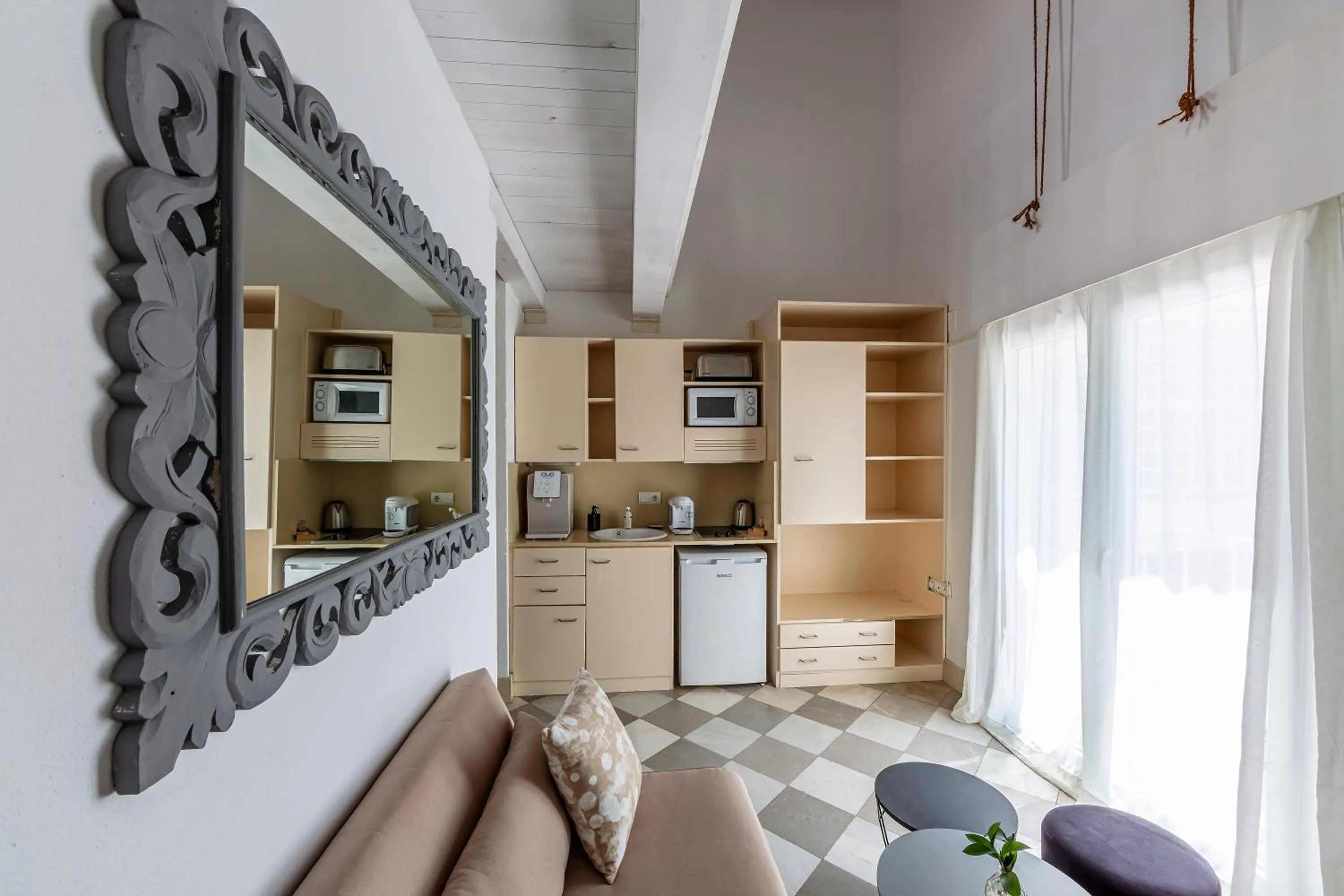 Kitchen or kitchenette in La Casa de la Favorita