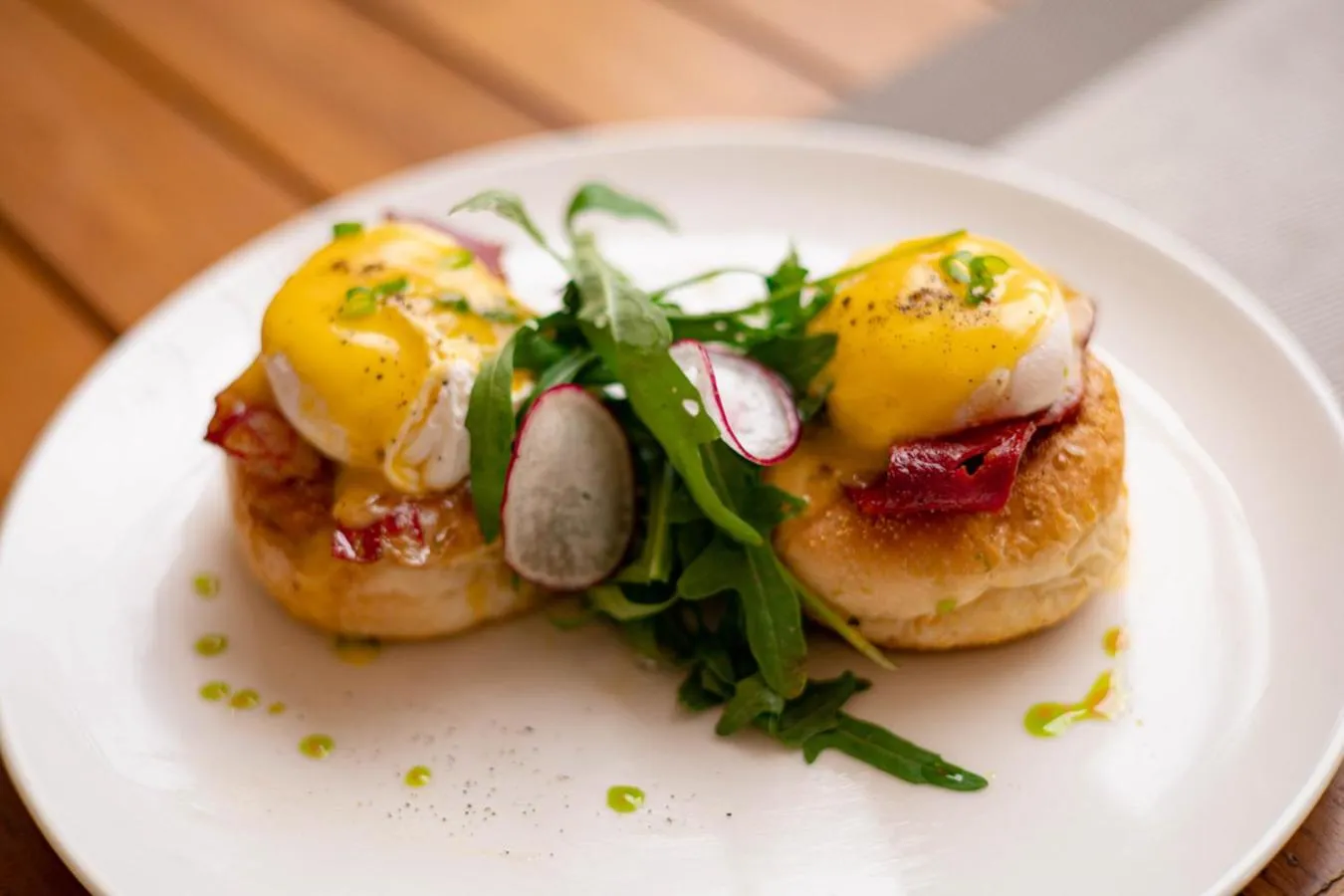 Breakfast in The Daha Luxury Villas