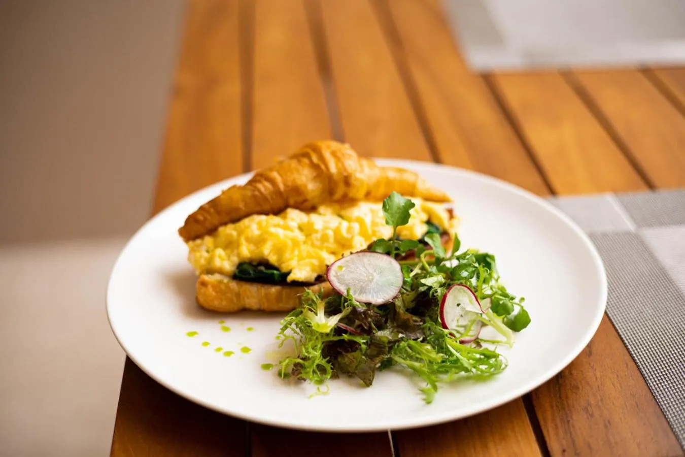 Breakfast in The Daha Luxury Villas