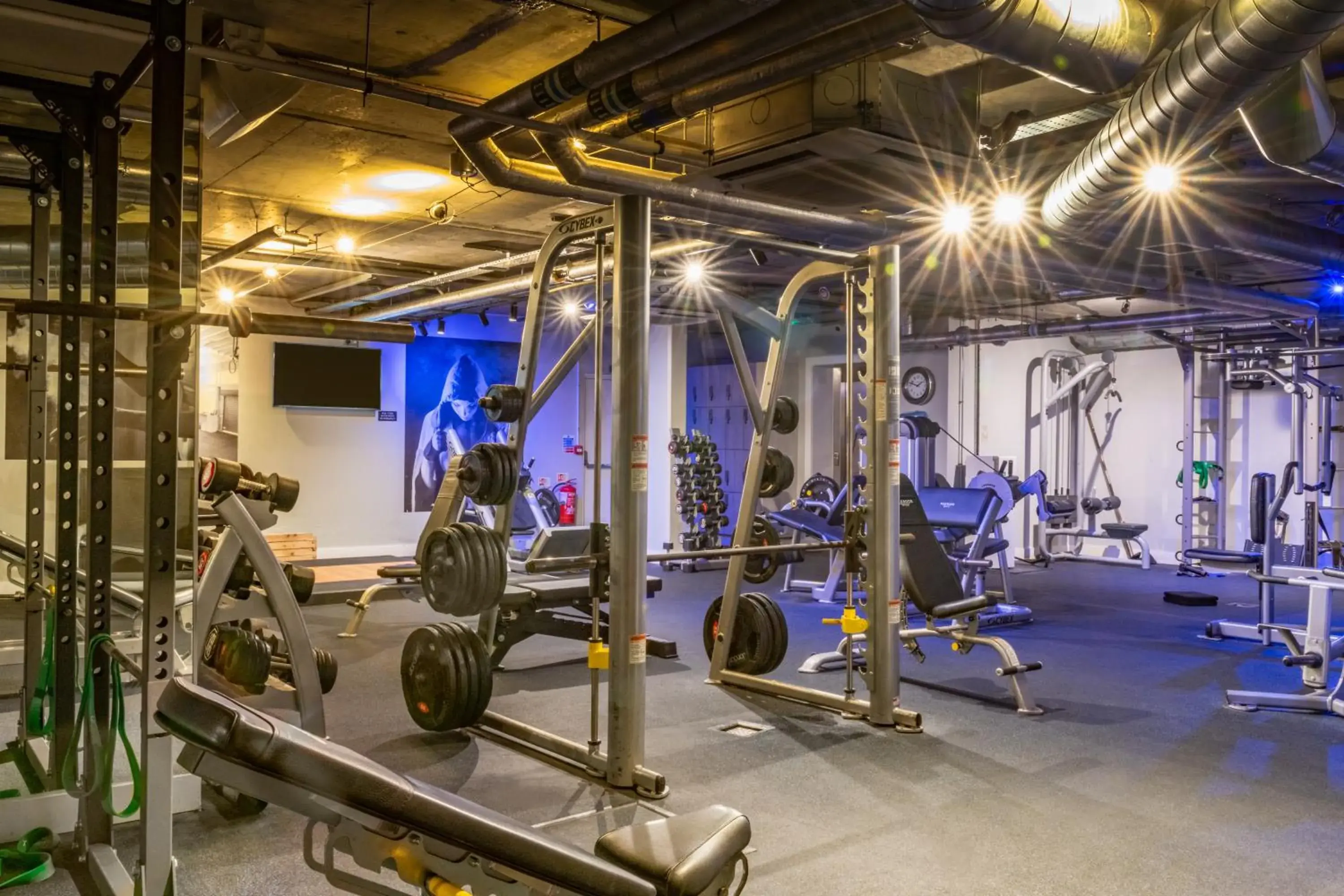 Fitness centre/facilities in Harbour Hotel & Spa Guildford Fitness centre/facilities in Harbour Hotel & Spa Guildford