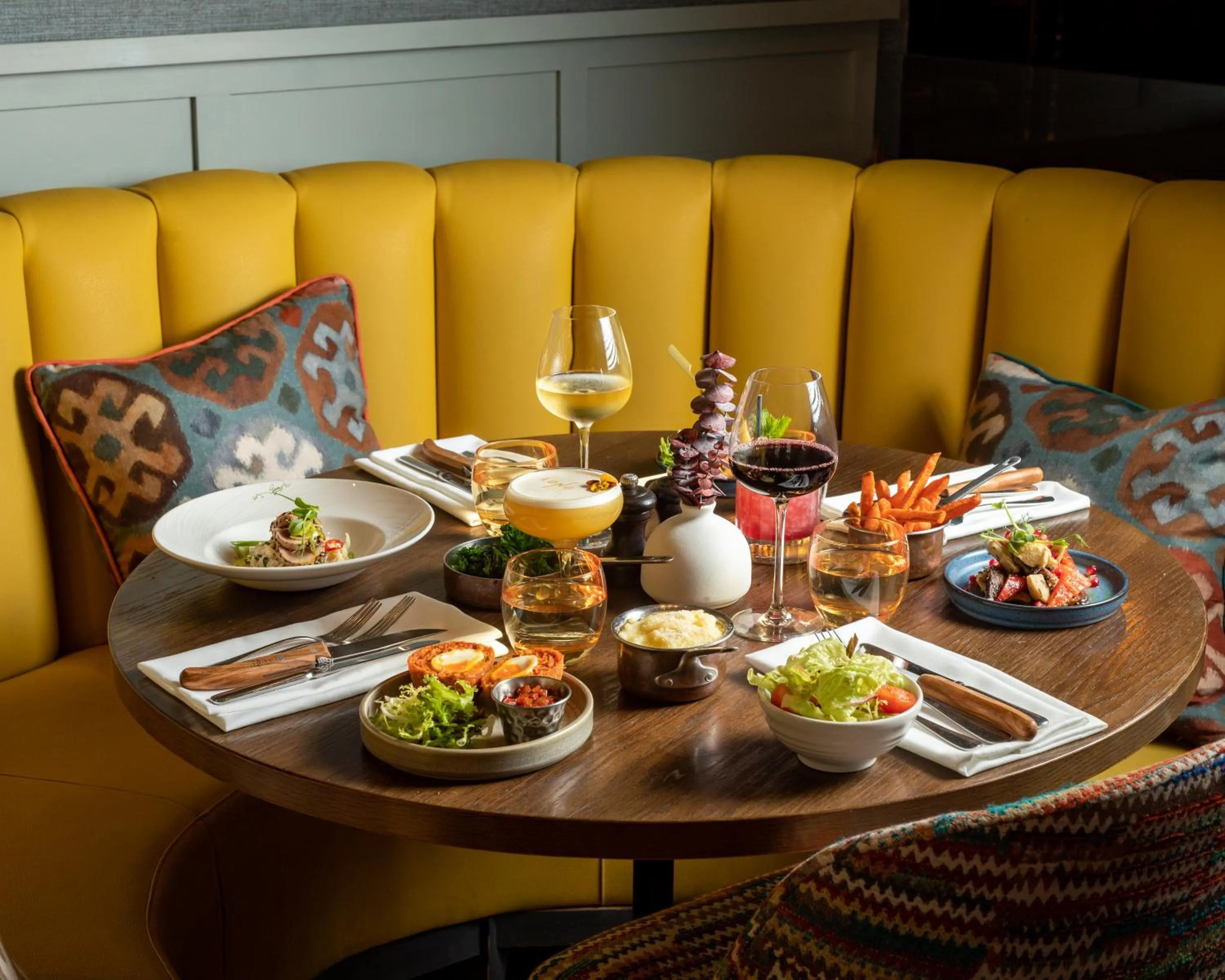 Food and drinks in Harbour Hotel & Spa Guildford