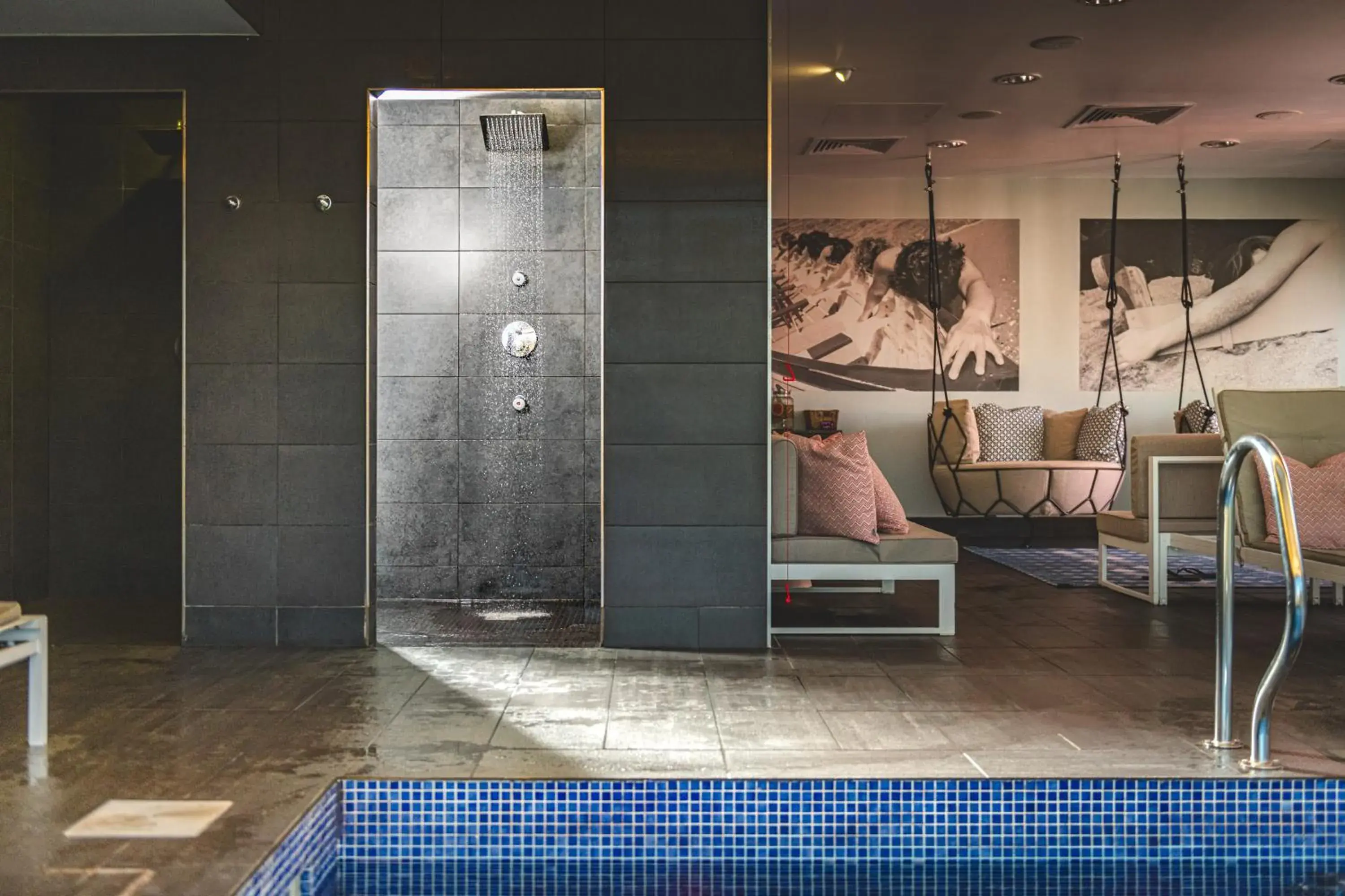 Spa and wellness centre/facilities in Harbour Hotel & Spa Guildford Spa and wellness centre/facilities in Harbour Hotel & Spa Guildford