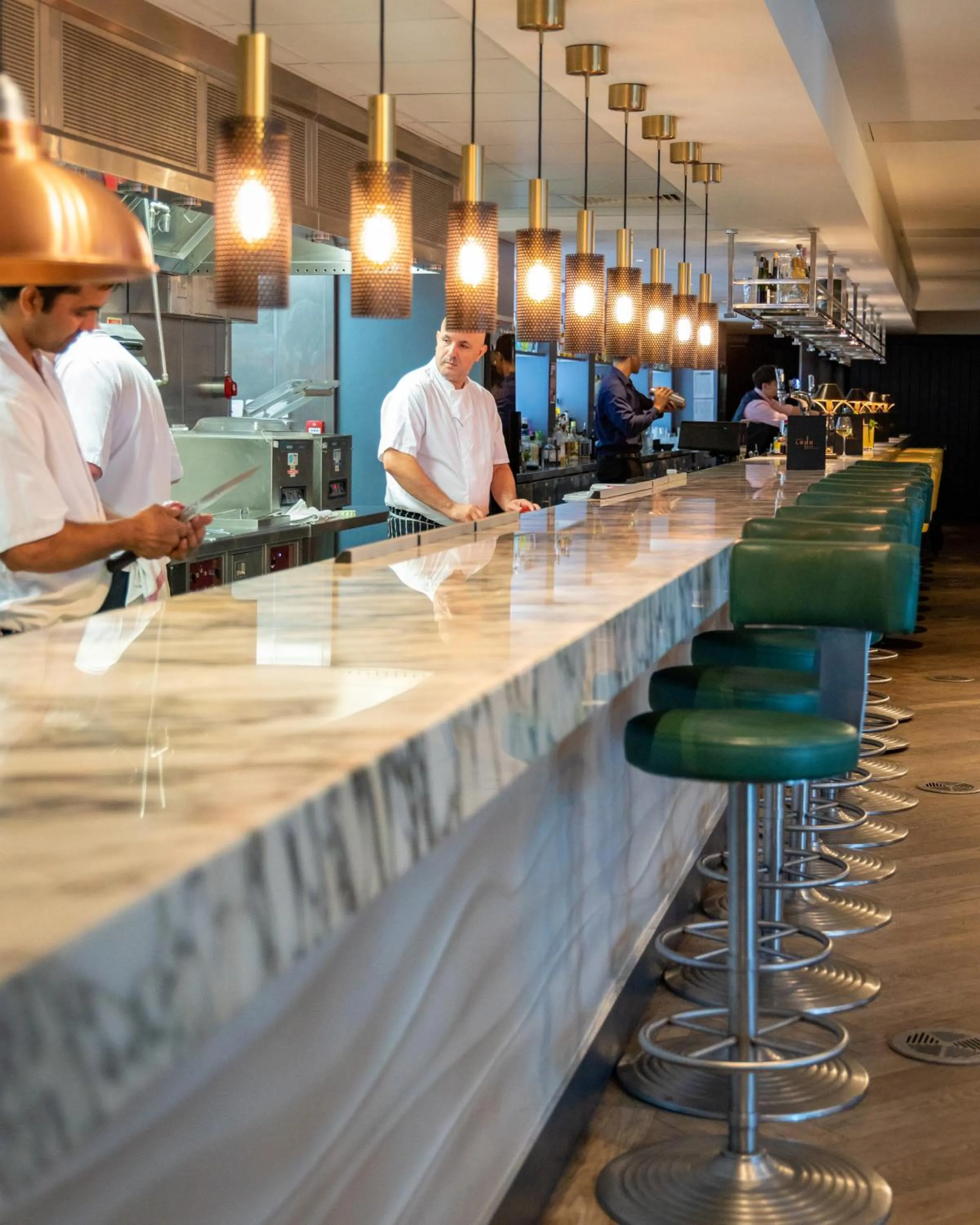 Food and drinks in Harbour Hotel & Spa Guildford