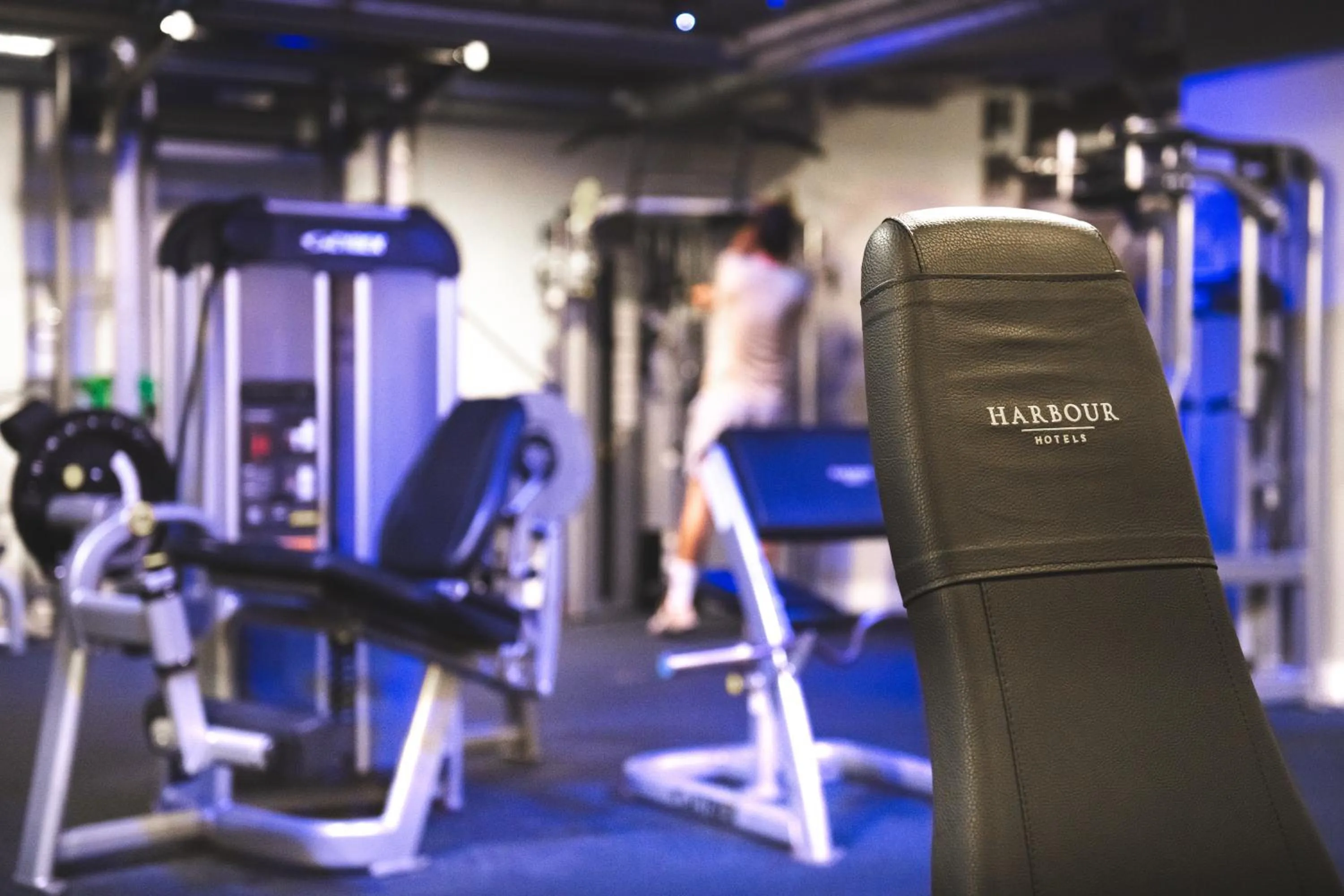 Fitness centre/facilities in Harbour Hotel & Spa Guildford