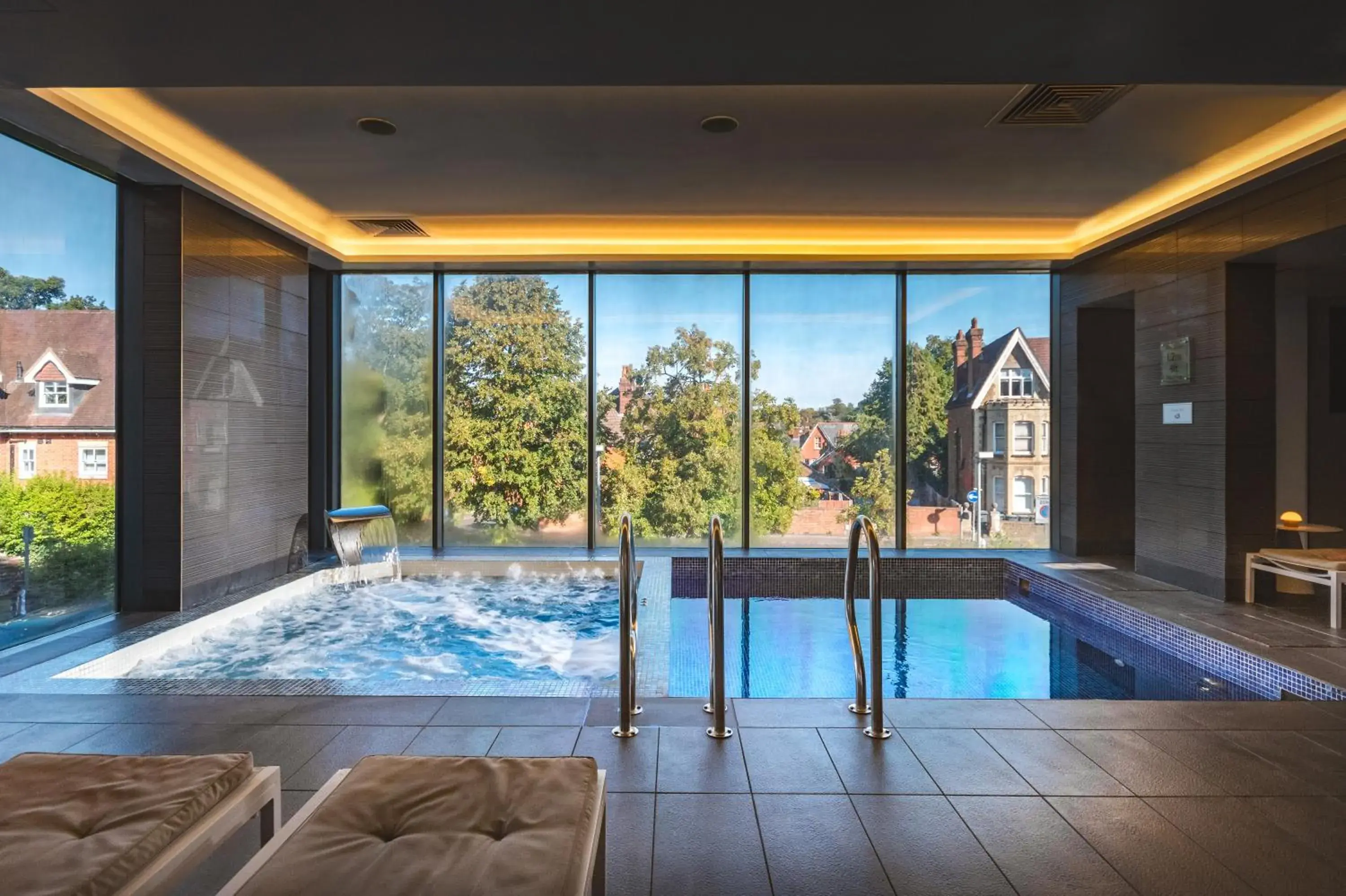 Swimming pool in Harbour Hotel & Spa Guildford Swimming pool in Harbour Hotel & Spa Guildford