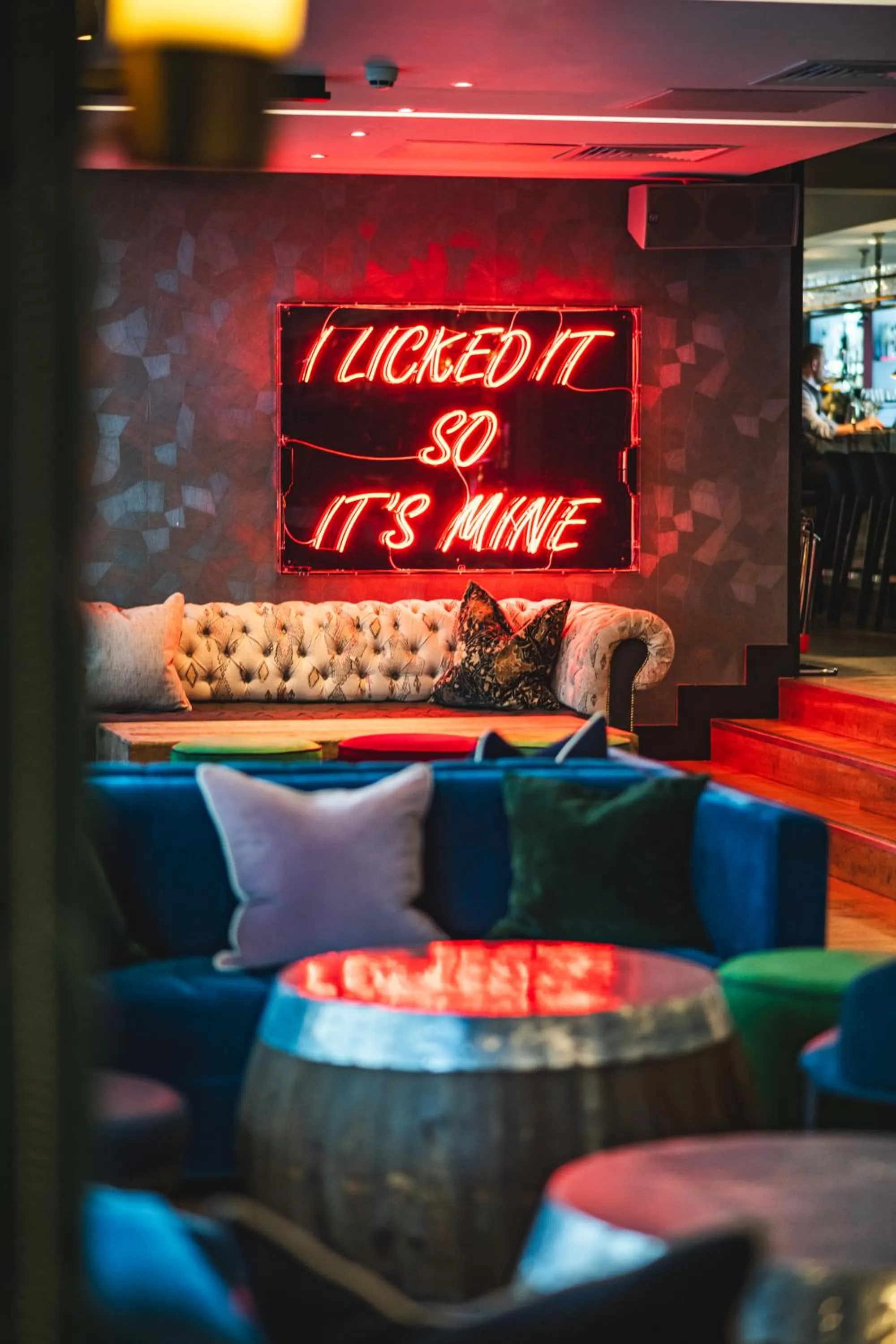 Seating area in Harbour Hotel & Spa Guildford