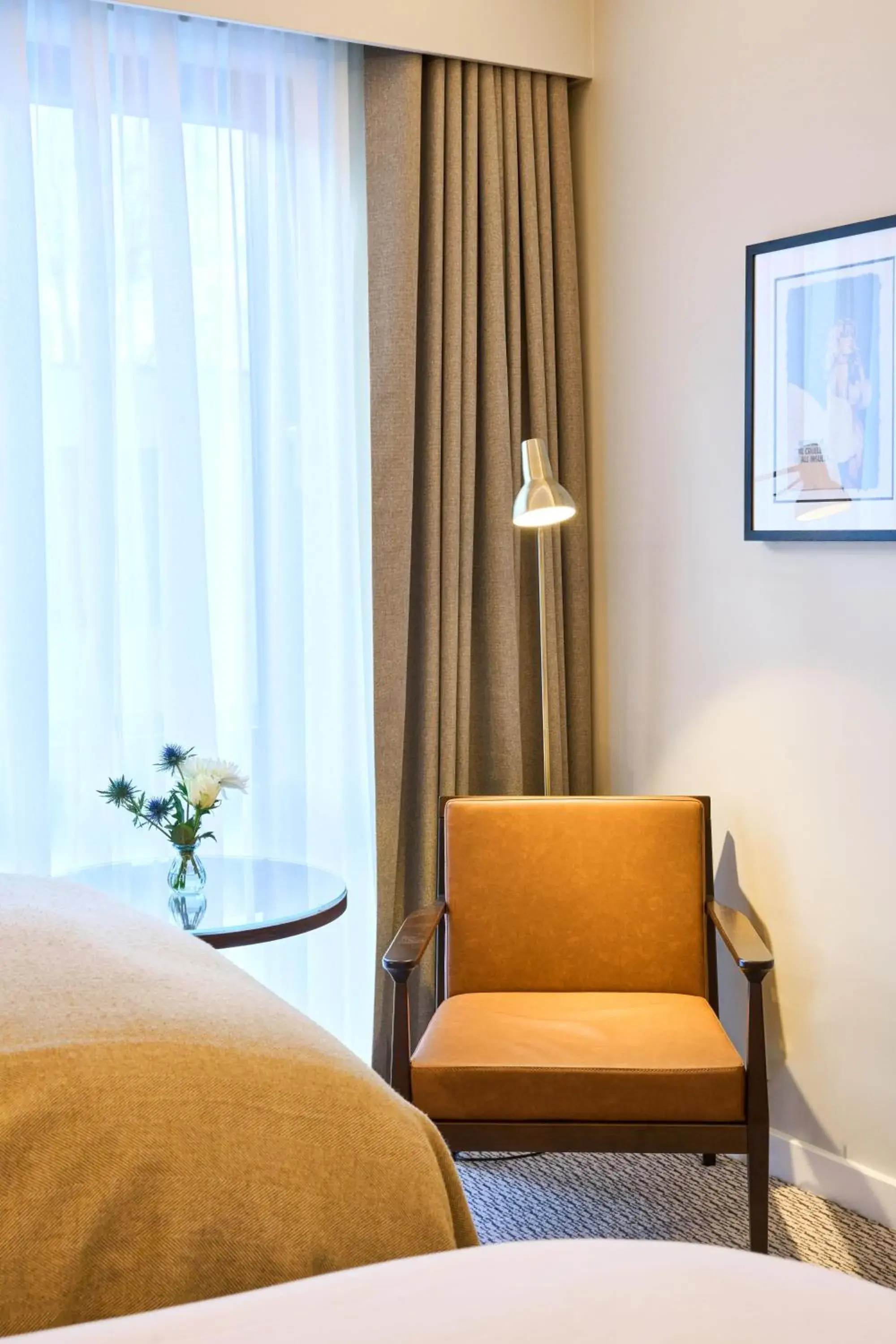 Bedroom, Bed in Harbour Hotel & Spa Guildford Bedroom, Bed in Harbour Hotel & Spa Guildford