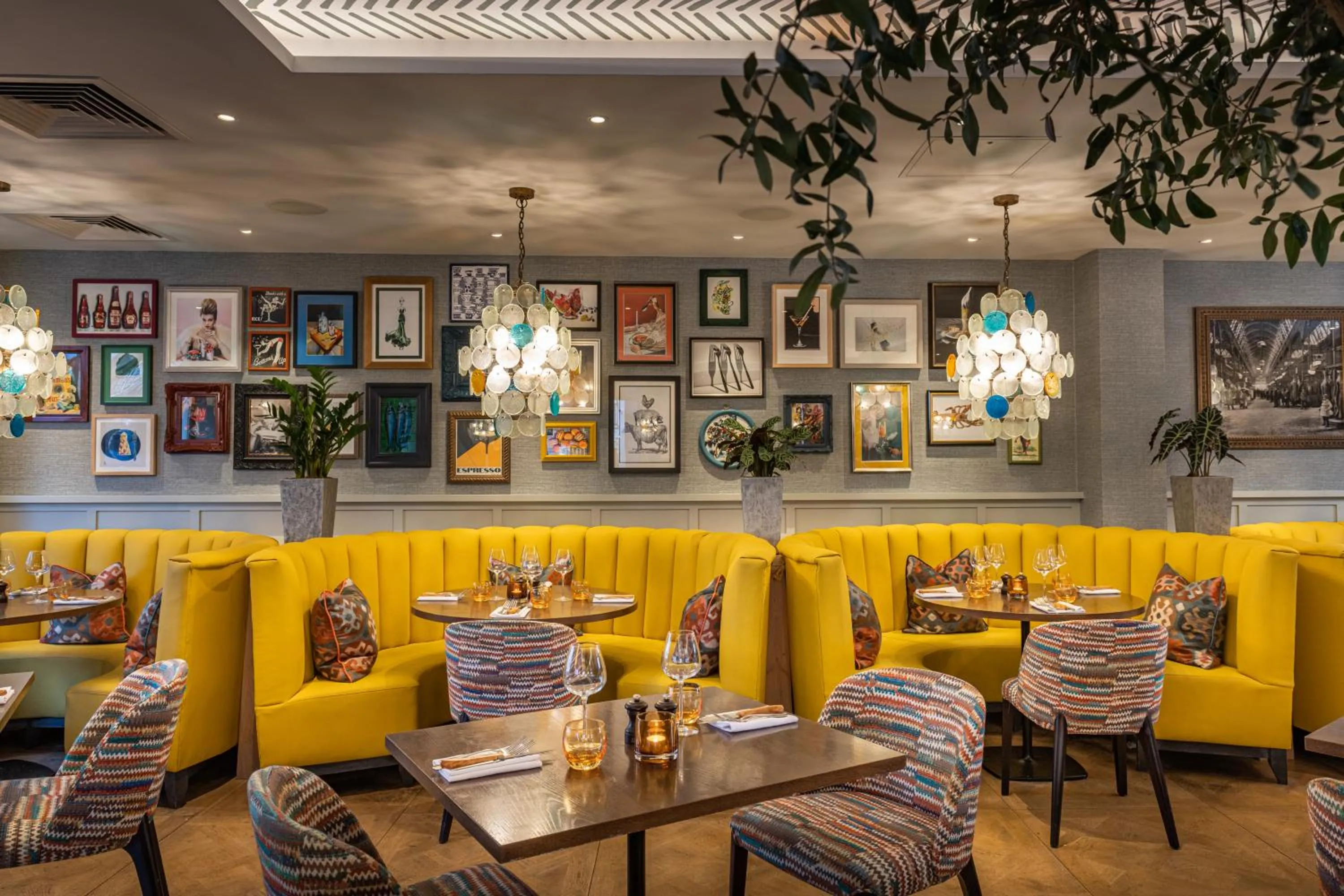 Restaurant/places to eat in Harbour Hotel & Spa Guildford