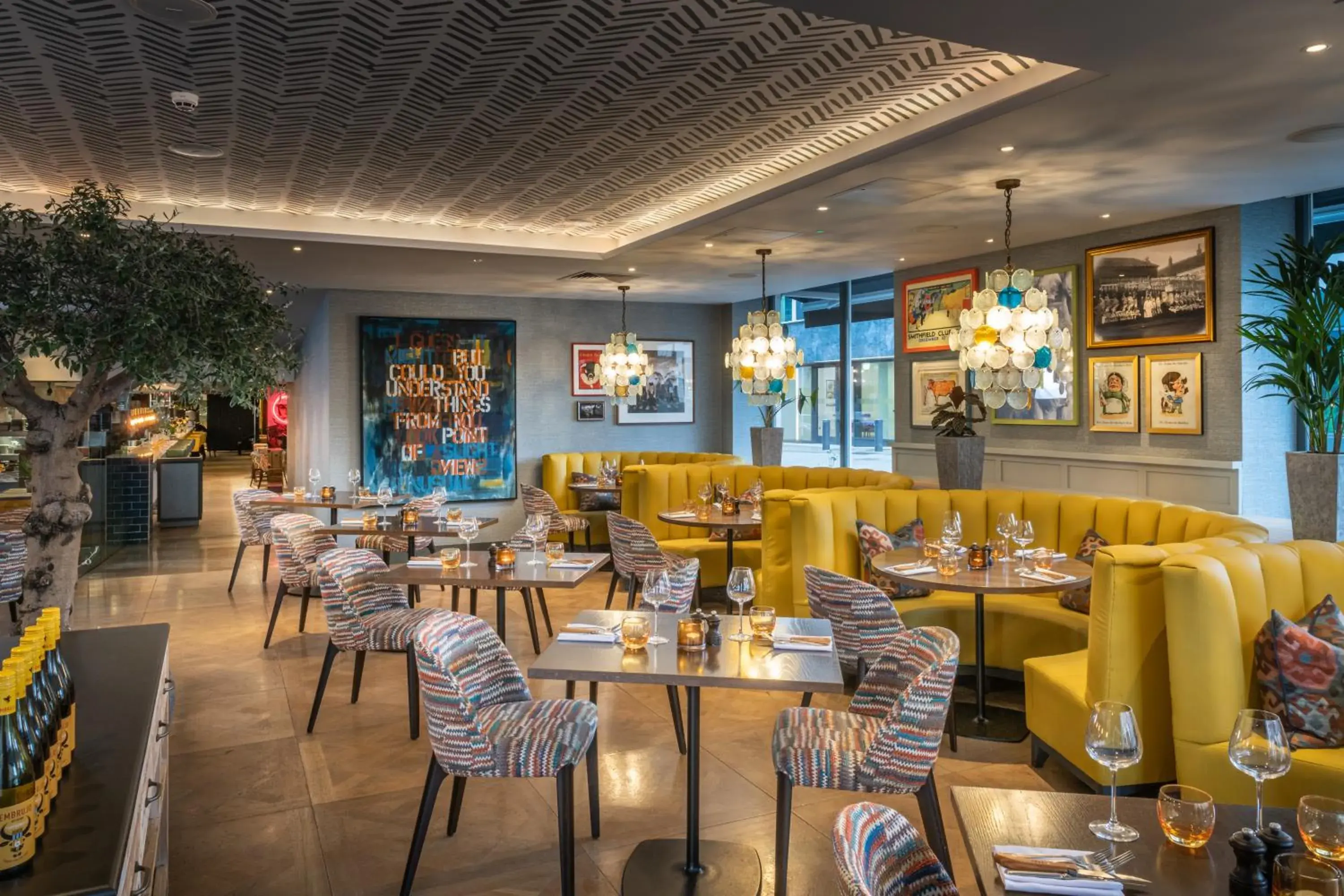 Restaurant/places to eat in Harbour Hotel & Spa Guildford Restaurant/places to eat in Harbour Hotel & Spa Guildford