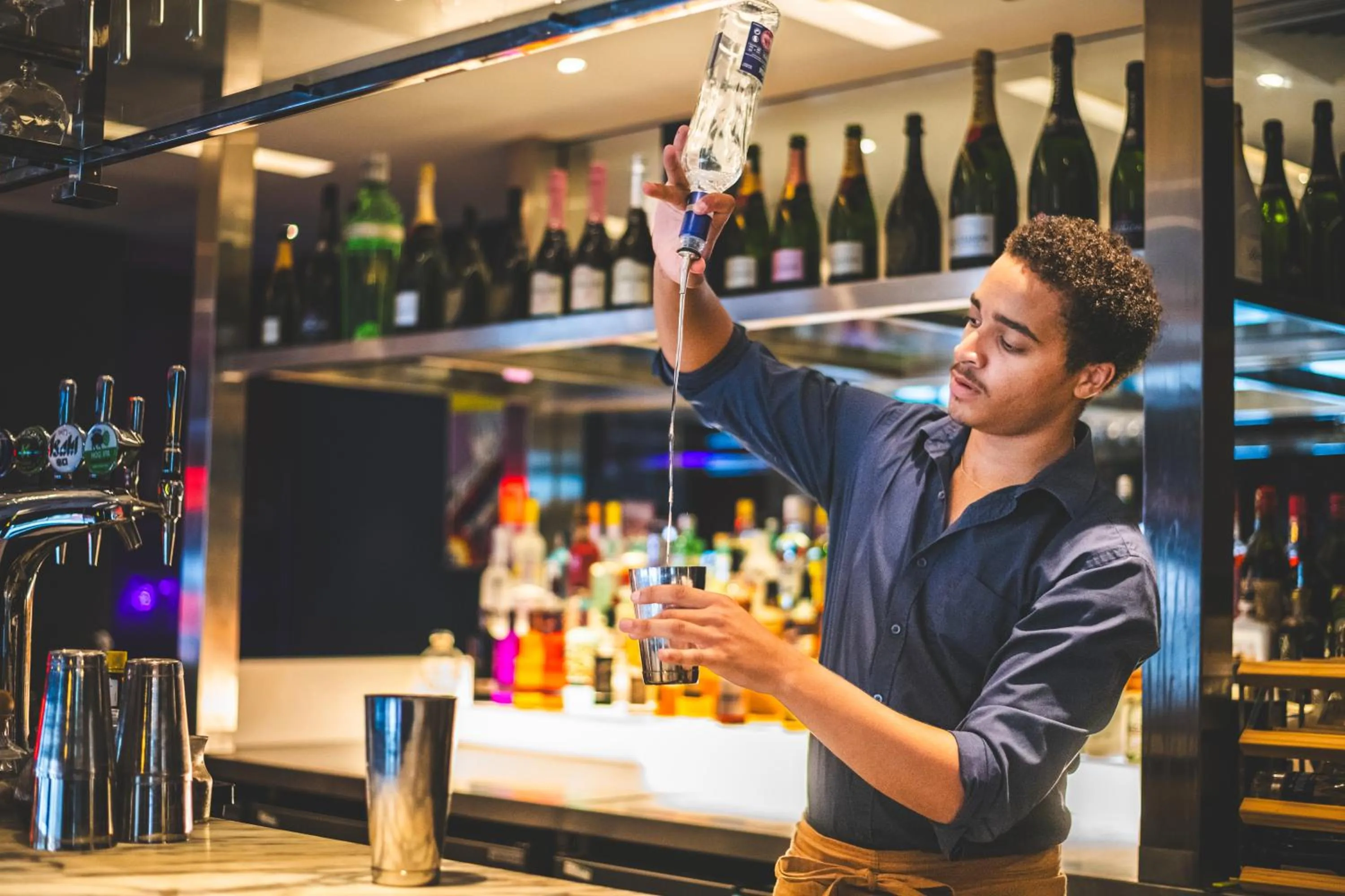 Lounge or bar in Harbour Hotel & Spa Guildford