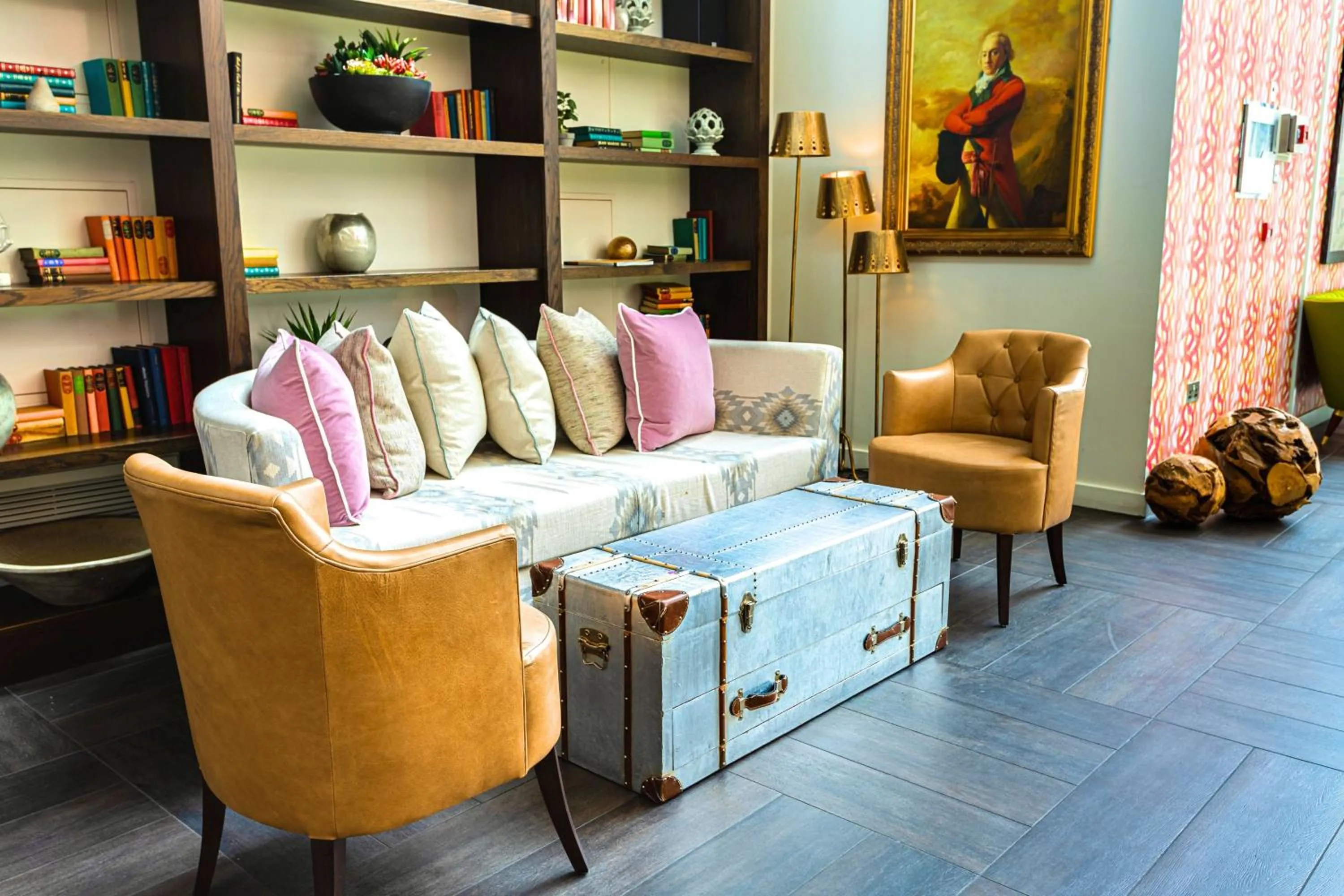 Seating area in Harbour Hotel & Spa Guildford