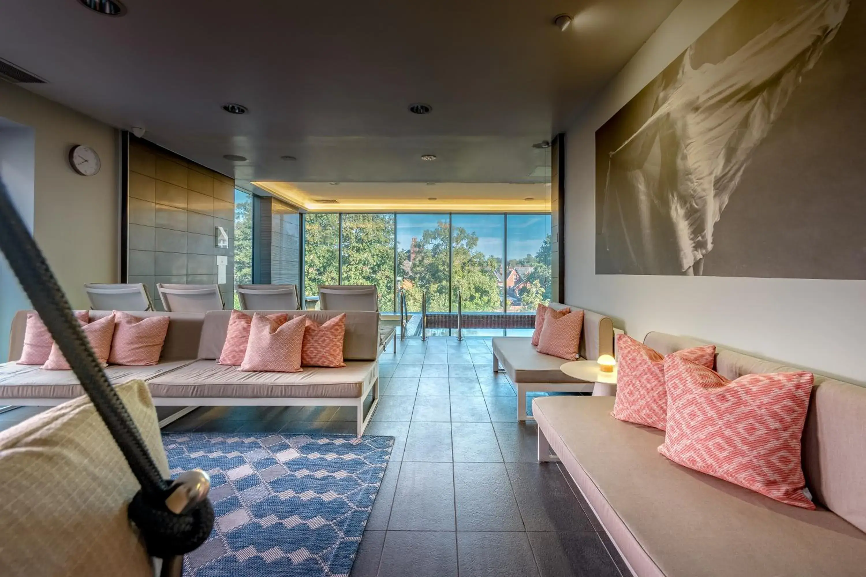 Spa and wellness centre/facilities in Harbour Hotel & Spa Guildford Spa and wellness centre/facilities in Harbour Hotel & Spa Guildford