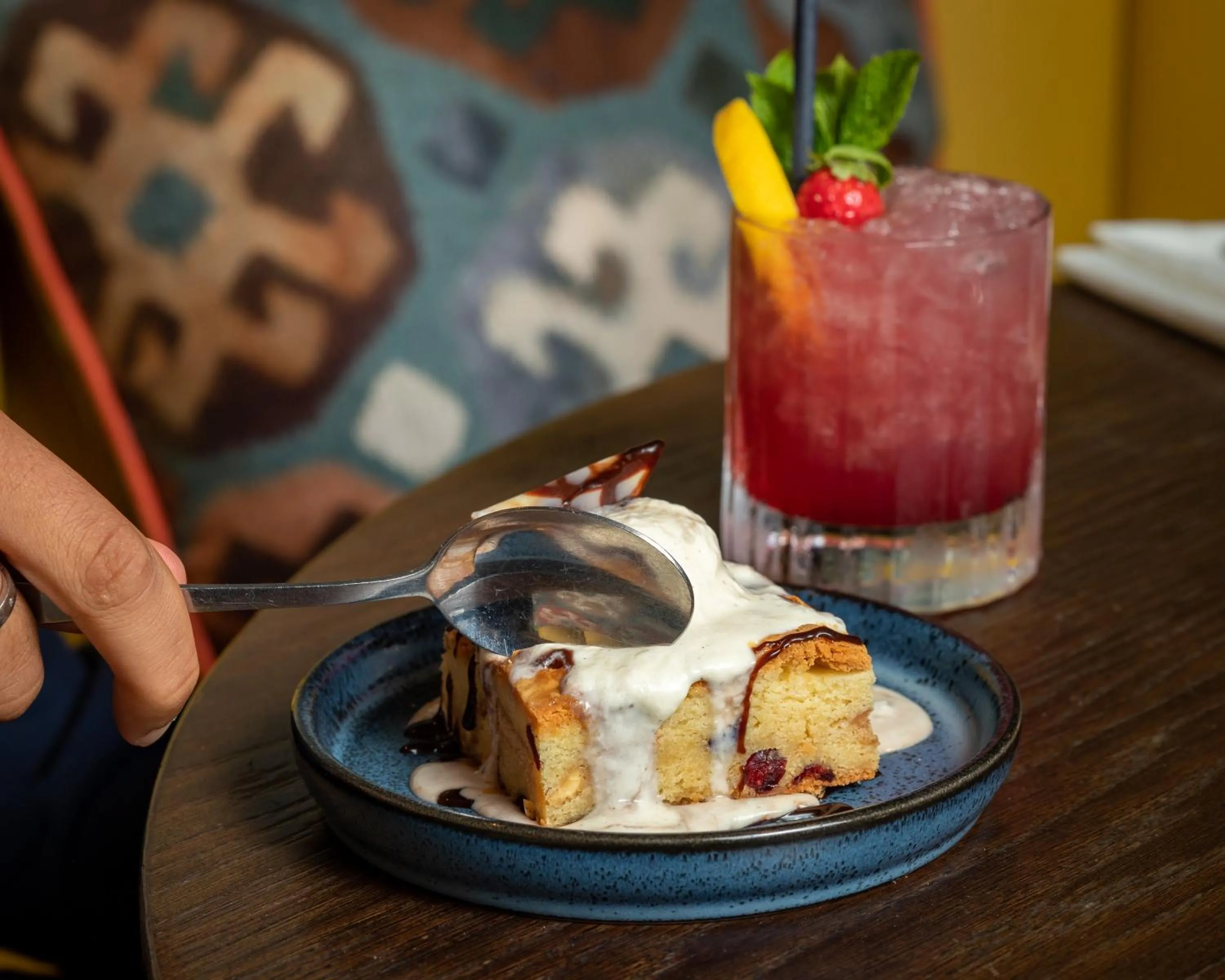 Food and drinks in Harbour Hotel & Spa Guildford