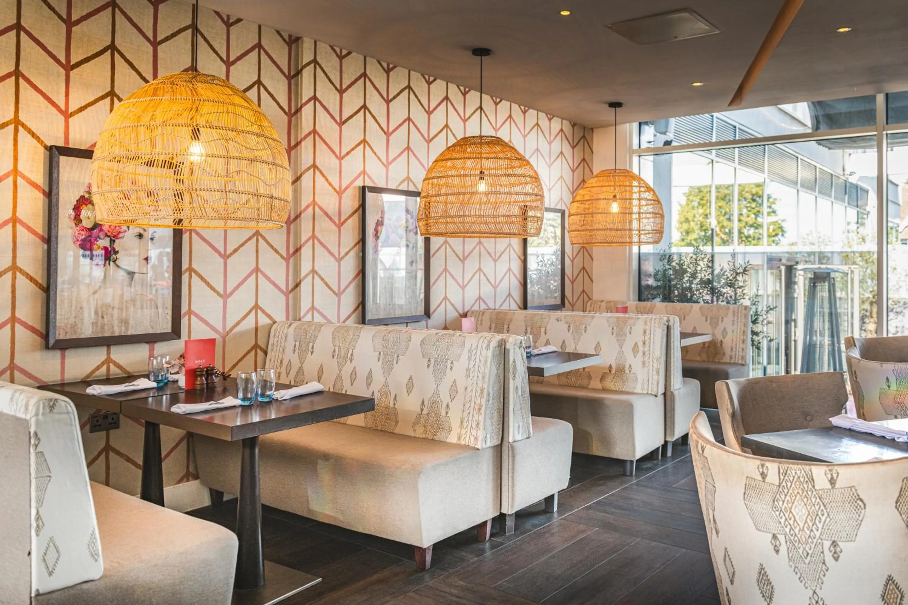 Restaurant/places to eat in Harbour Hotel & Spa Guildford