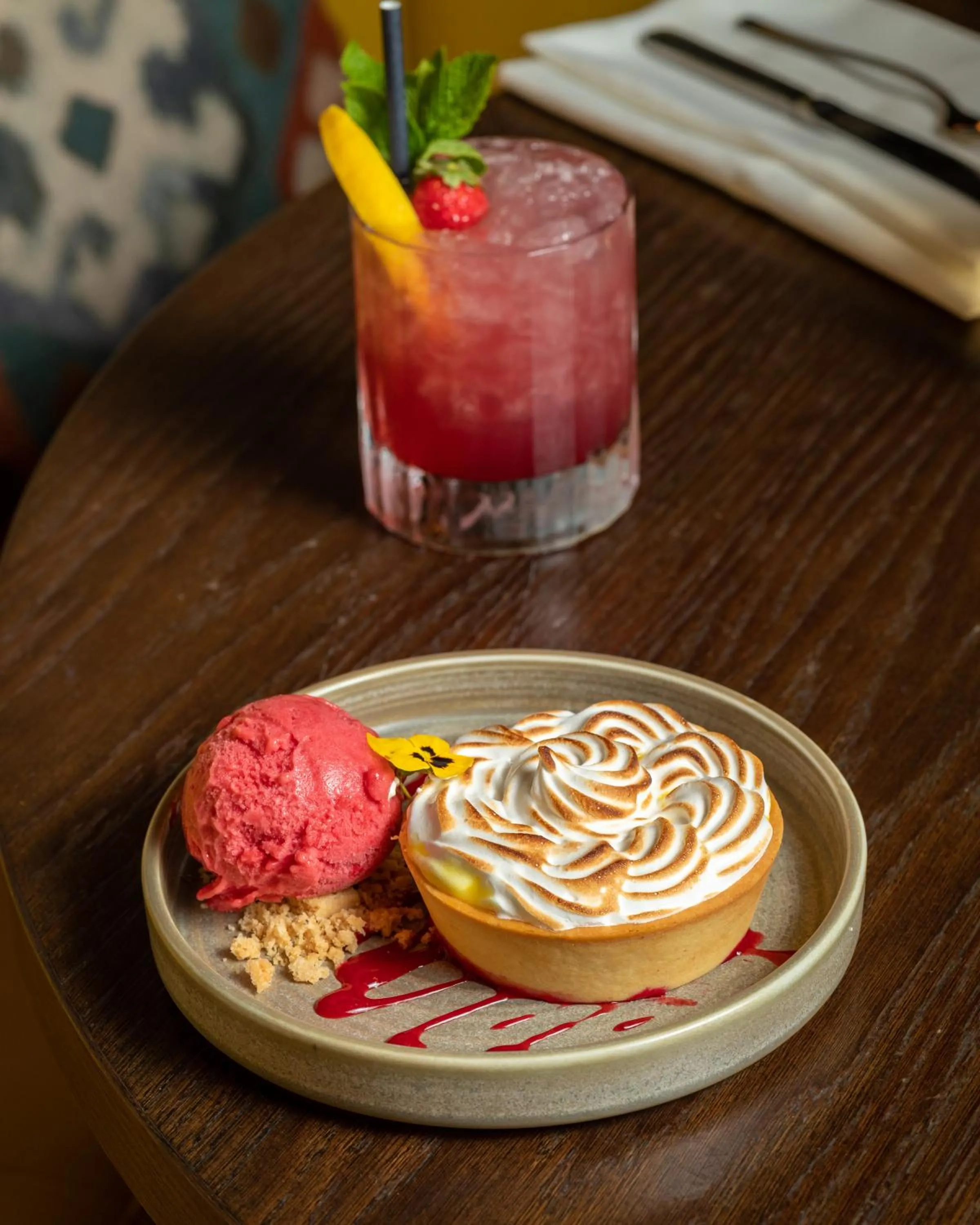 Food and drinks in Harbour Hotel & Spa Guildford