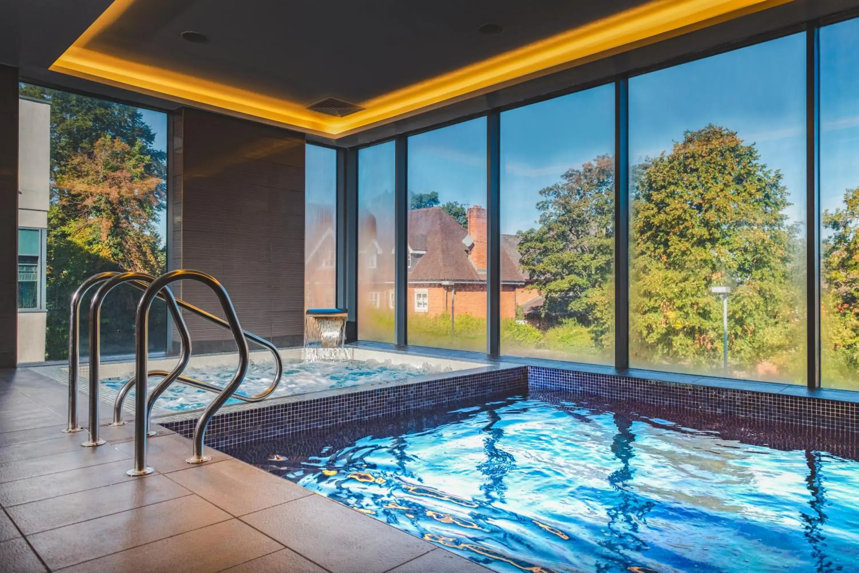 Spa and wellness centre/facilities in Harbour Hotel & Spa Guildford Spa and wellness centre/facilities in Harbour Hotel & Spa Guildford
