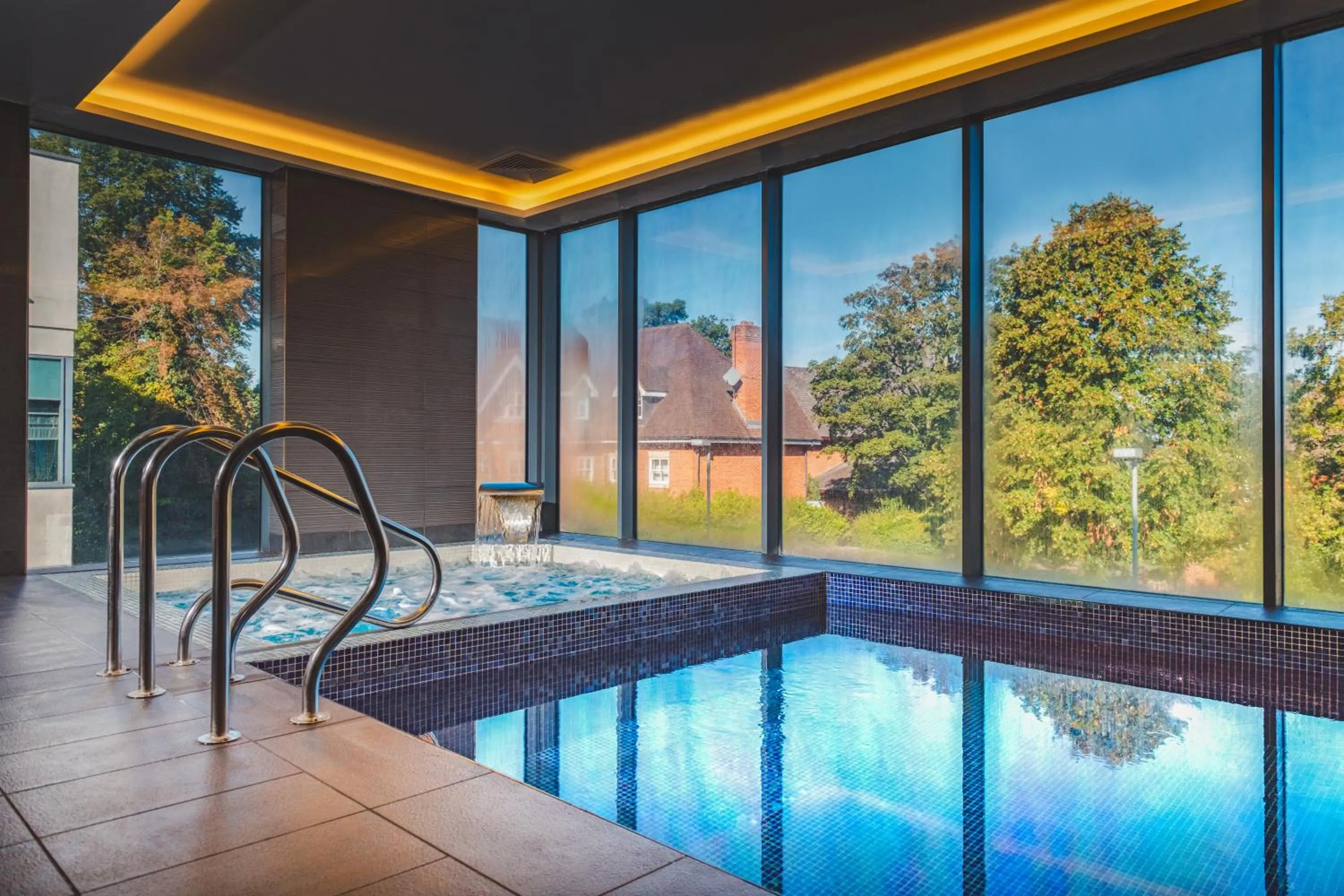 Spa and wellness centre/facilities in Harbour Hotel & Spa Guildford