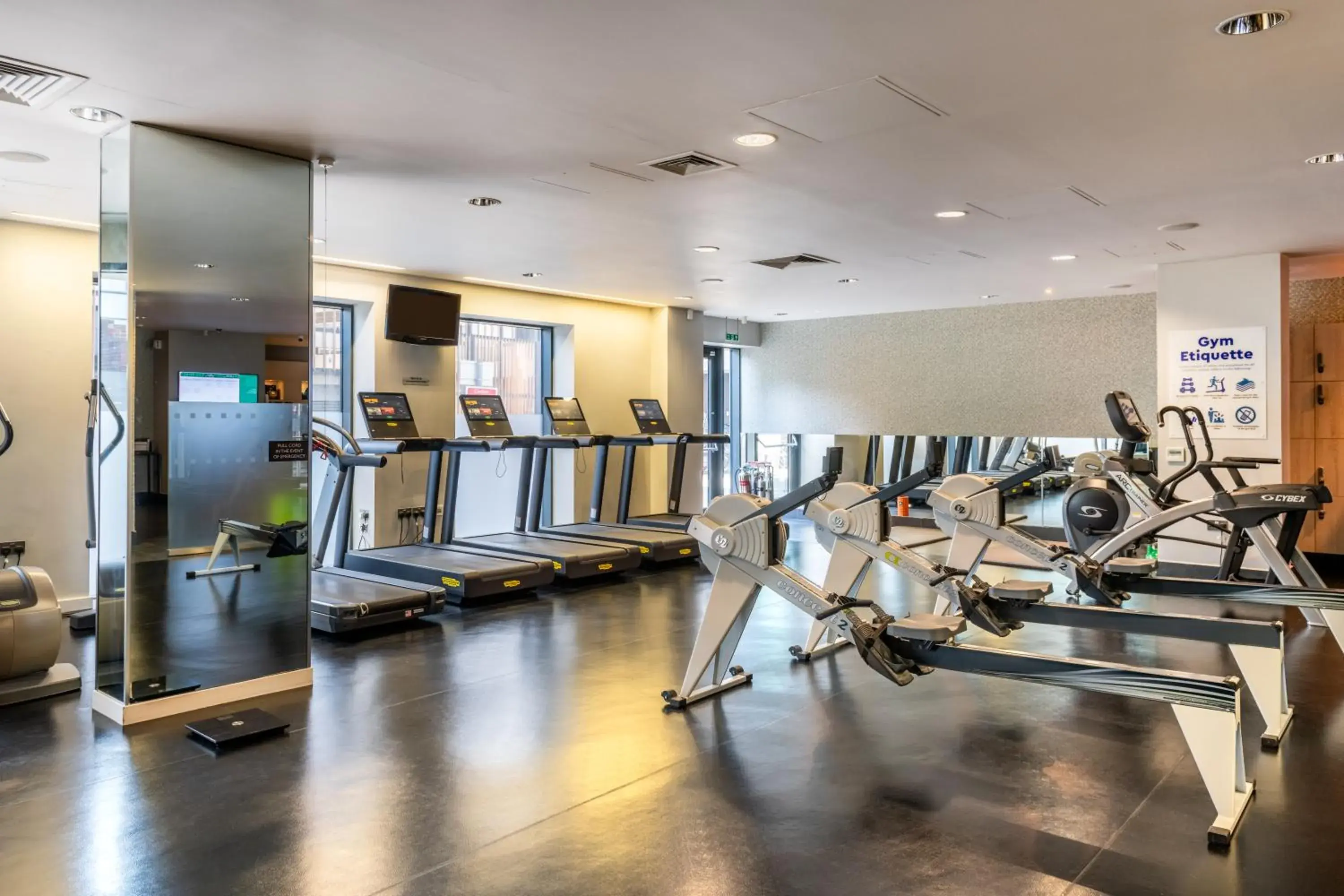 Fitness centre/facilities in Harbour Hotel & Spa Guildford Fitness centre/facilities in Harbour Hotel & Spa Guildford