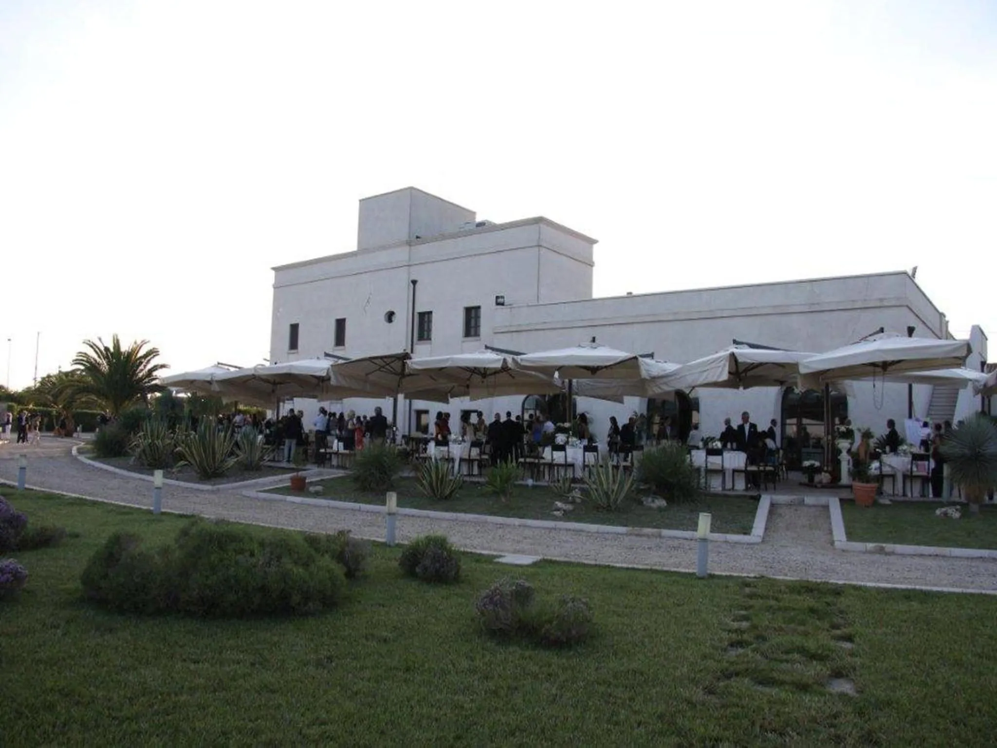 Property building in Hotel Saraceno Al Faro