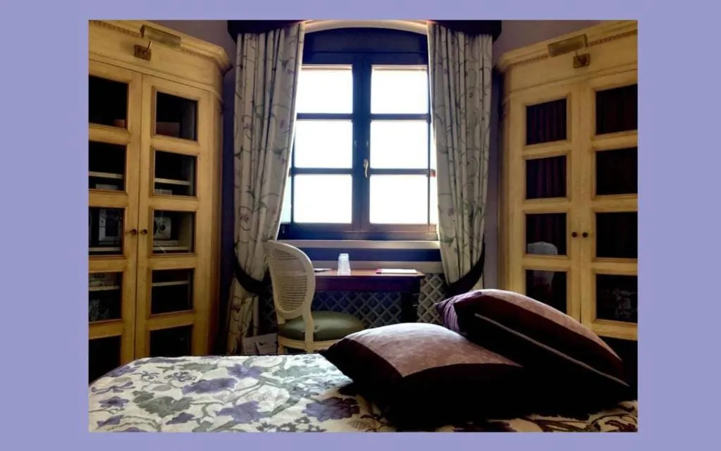 Bed in Hotel Saraceno Al Faro