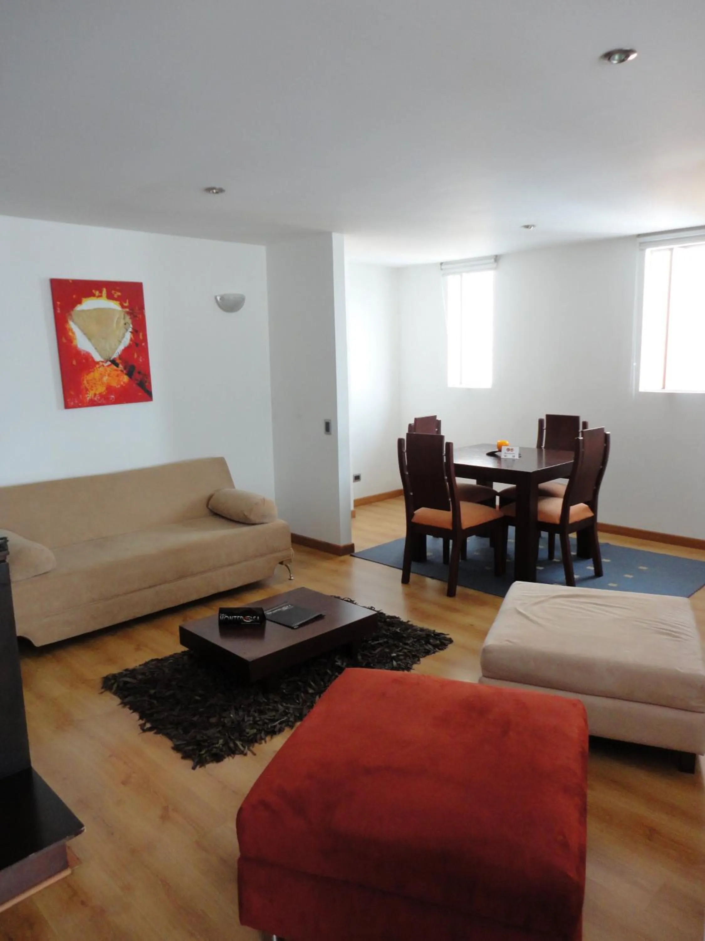 Living room in Monterosa Apartamentos Amoblados
