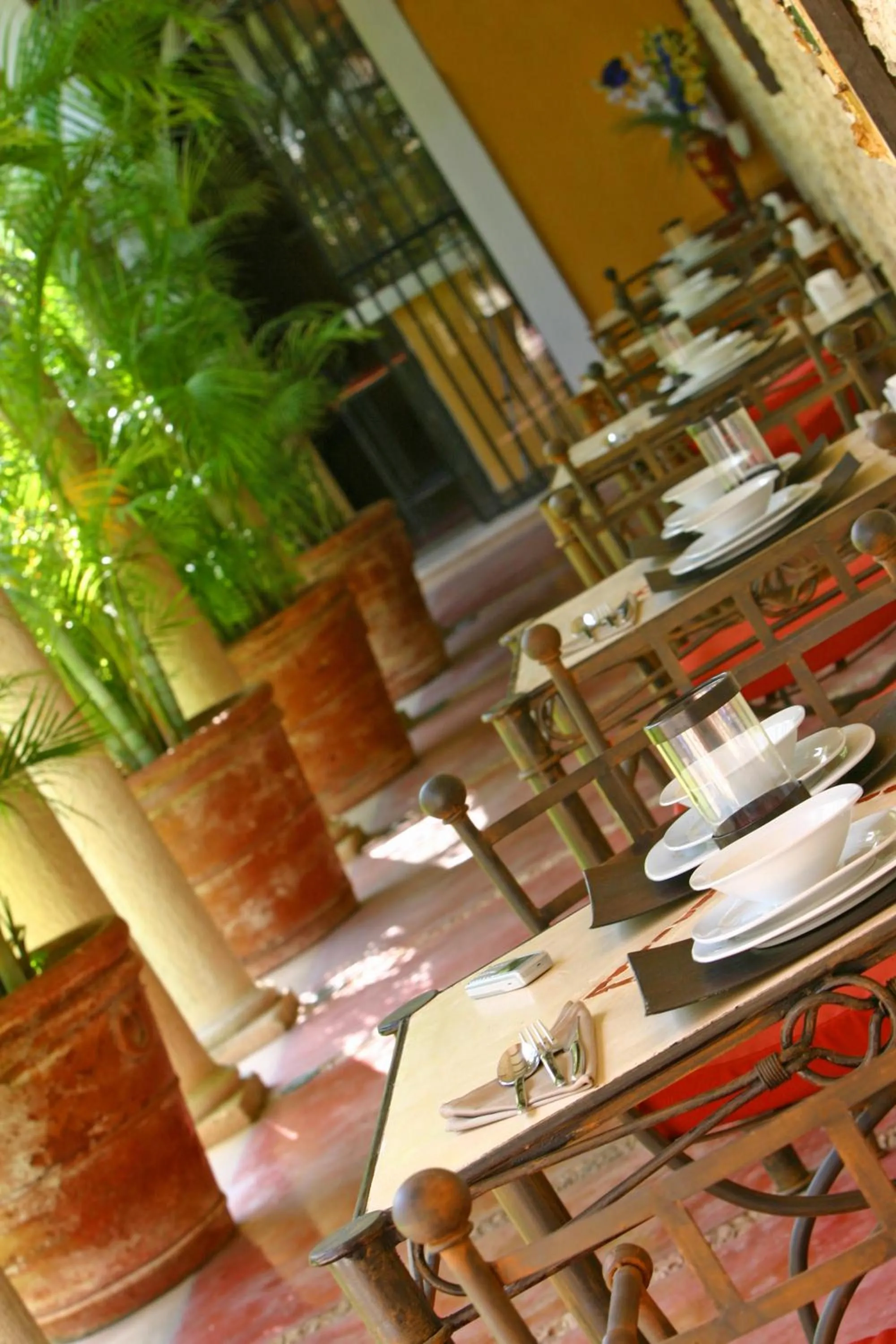 Restaurant/places to eat in Hotel Hacienda Mérida