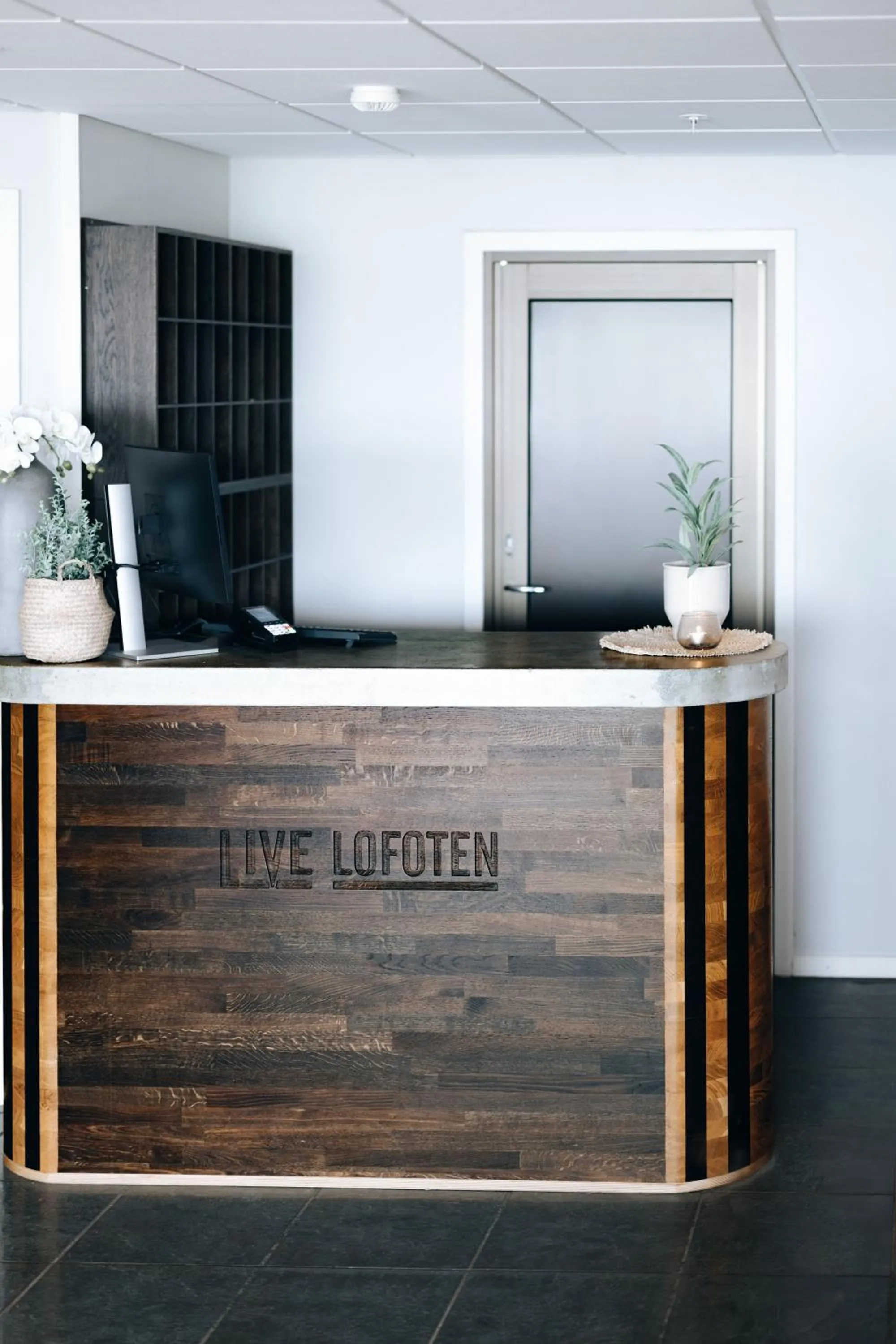 Property building in Live Lofoten Hotel