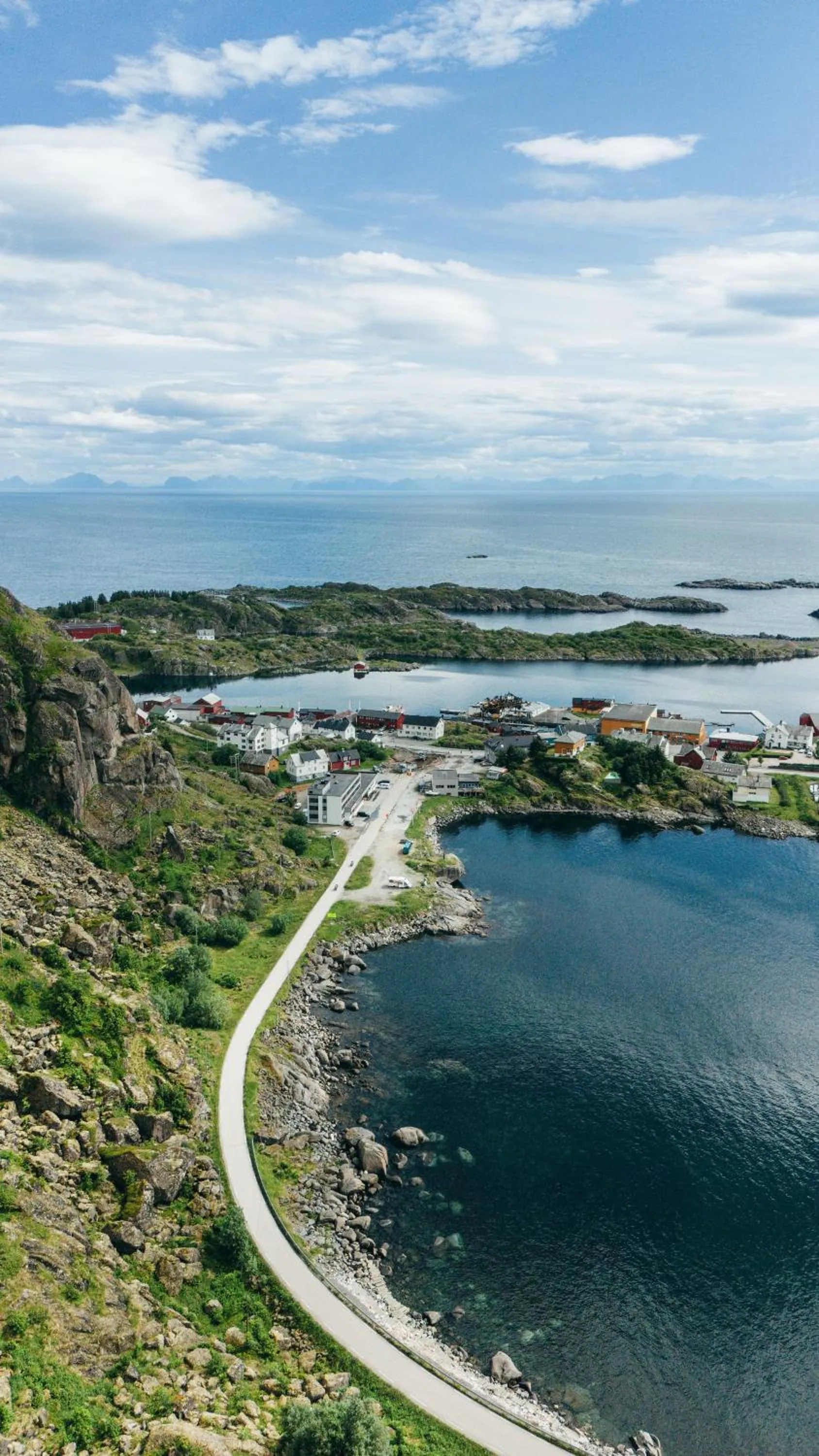 Neighbourhood in Live Lofoten Hotel