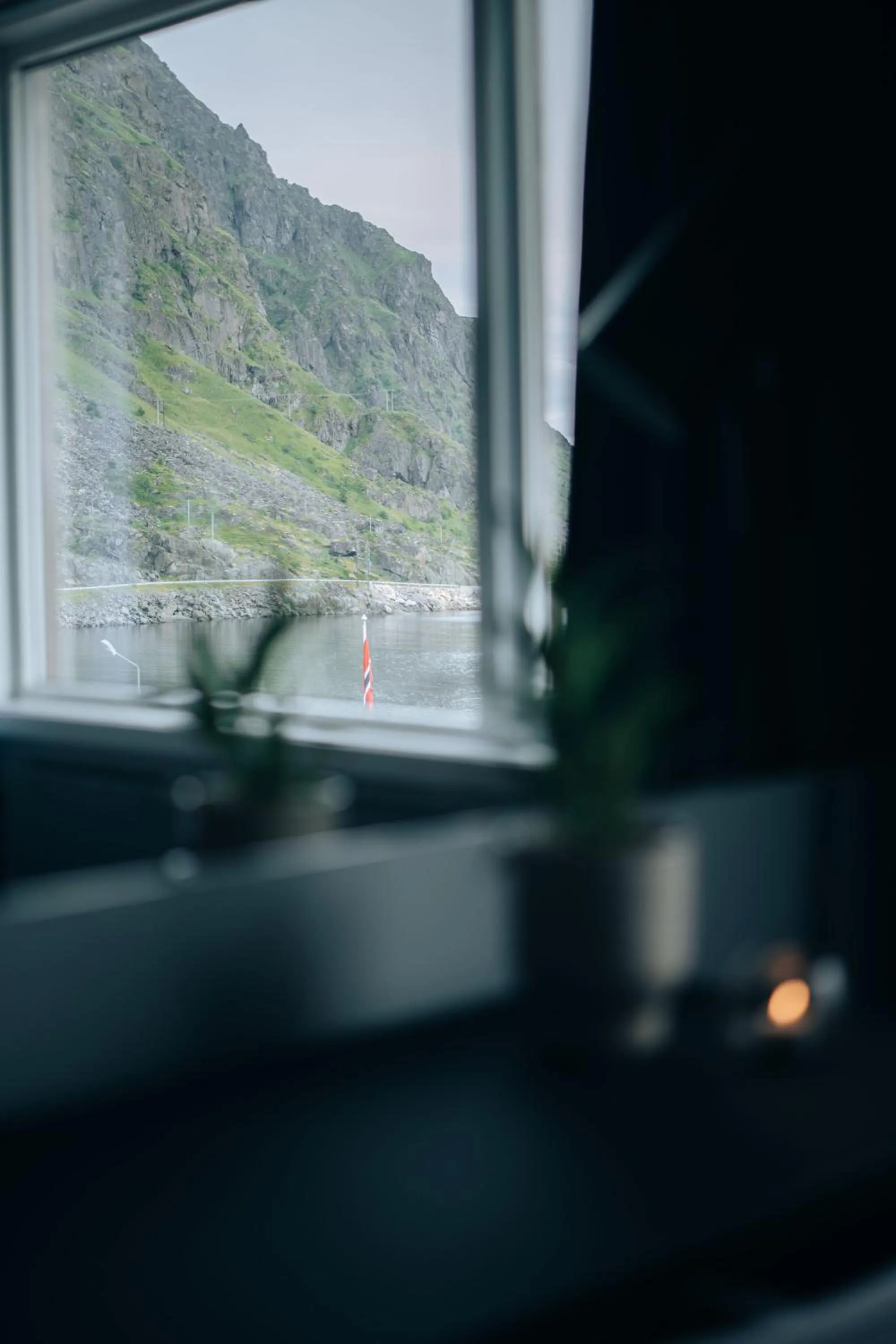 Natural landscape in Live Lofoten Hotel