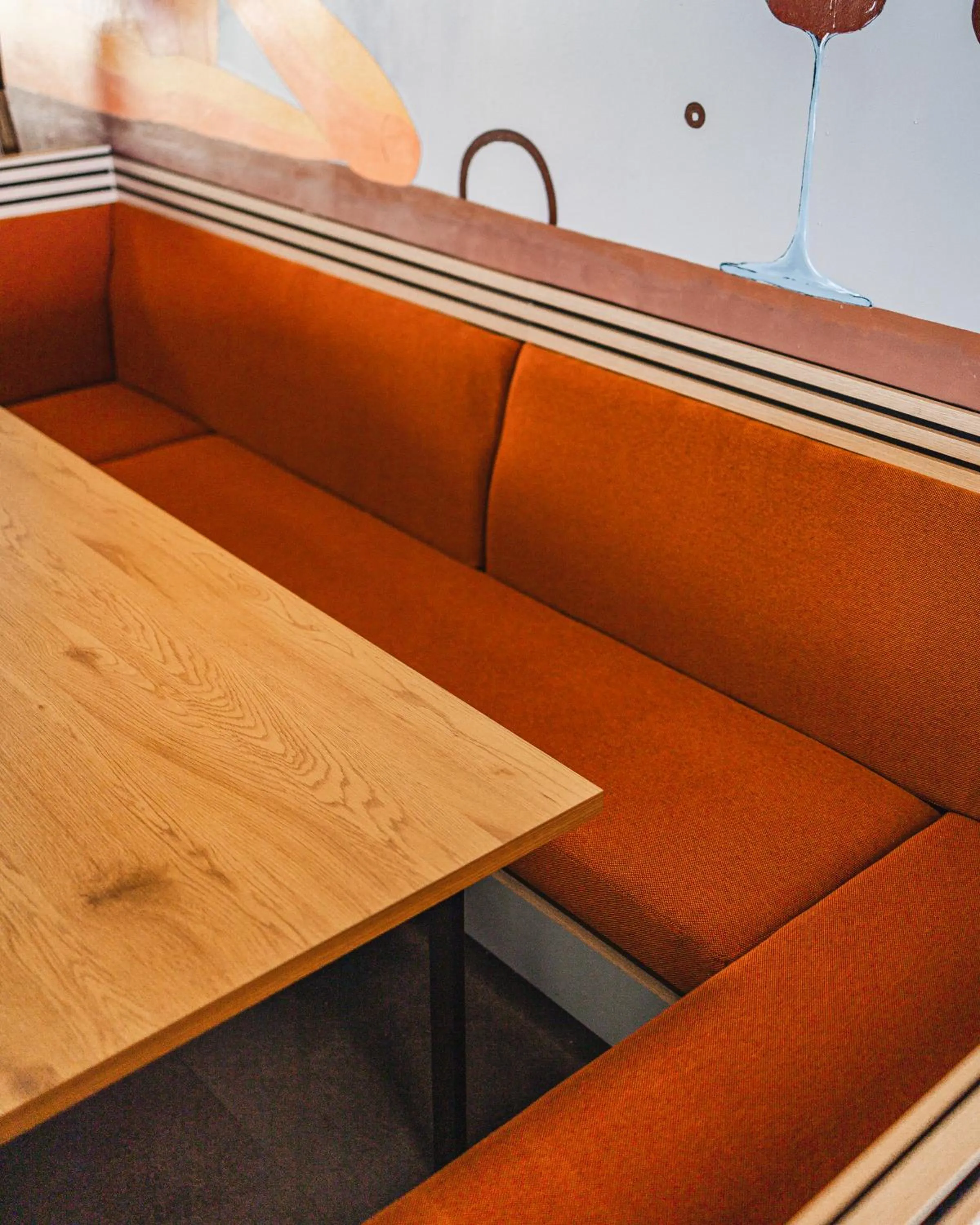 Seating area in Live Lofoten Hotel