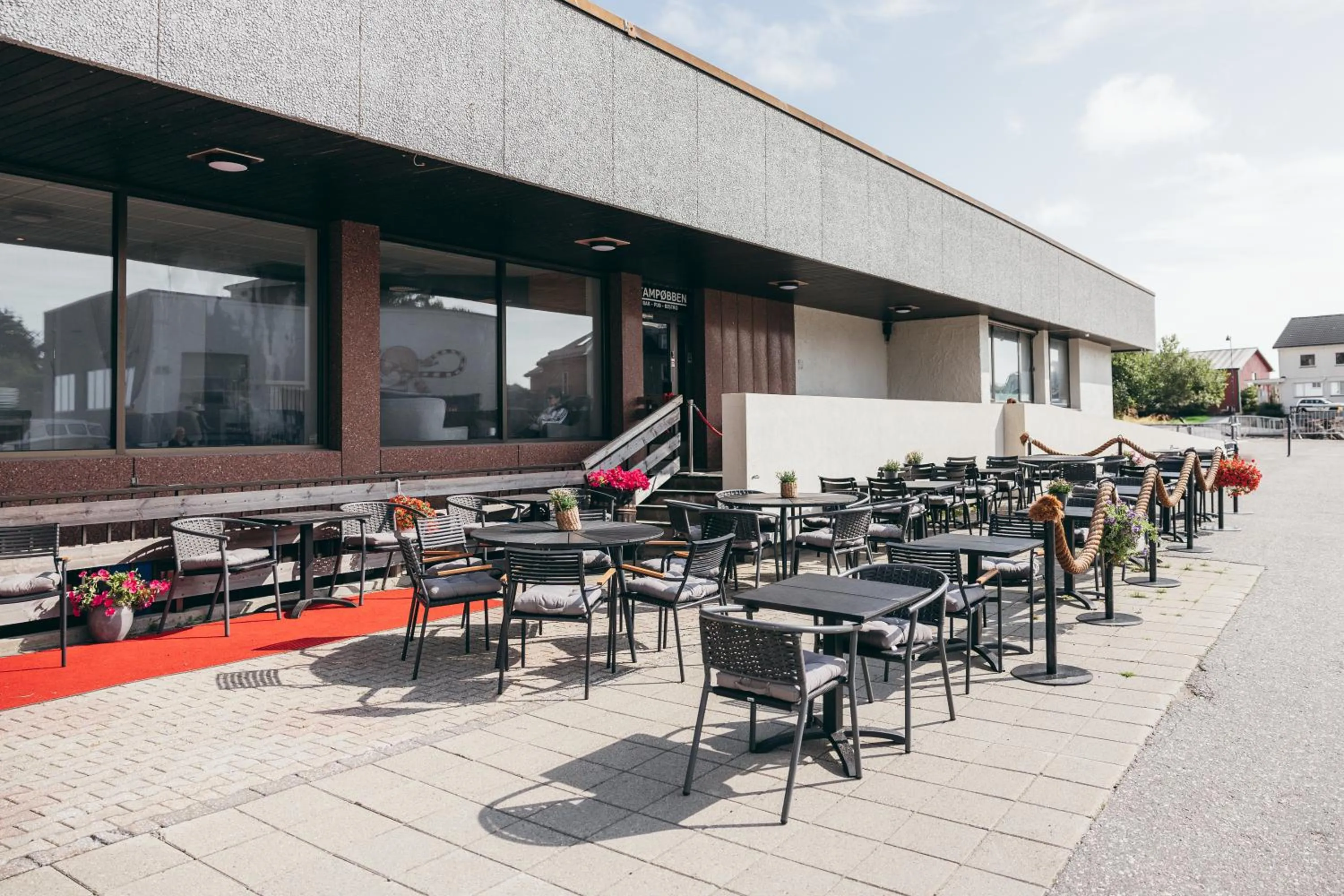 Restaurant/places to eat in Live Lofoten Hotel