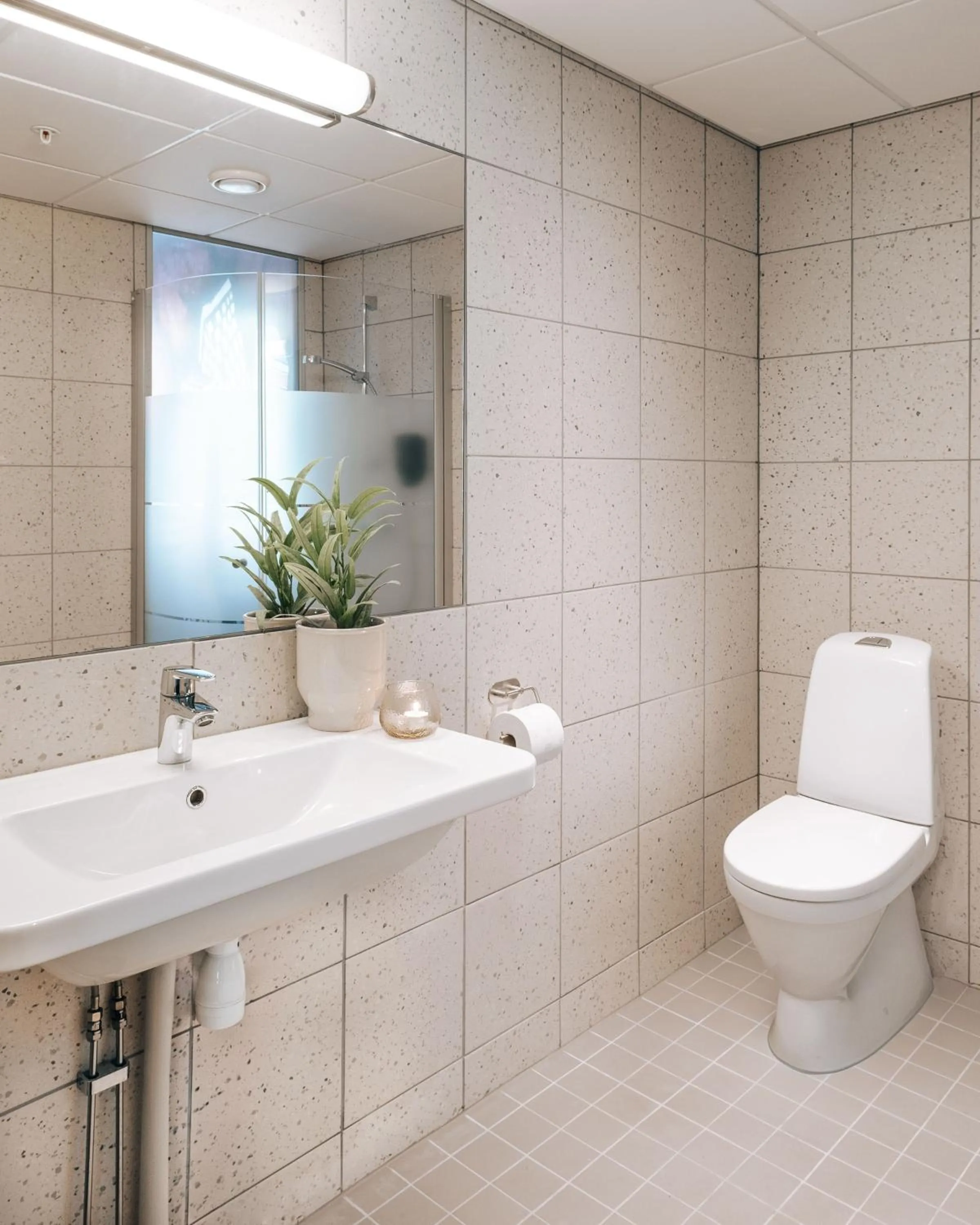 Property building in Live Lofoten Hotel