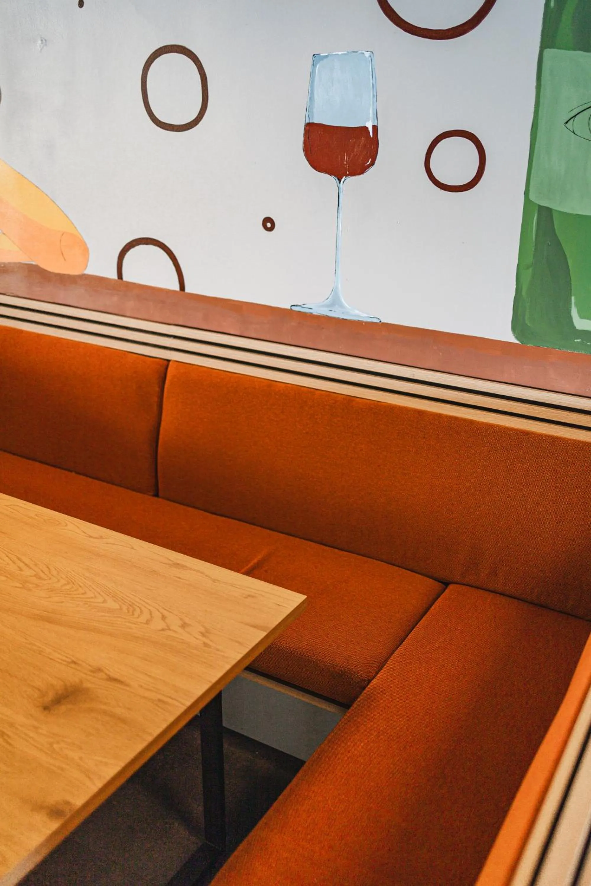 Seating area in Live Lofoten Hotel