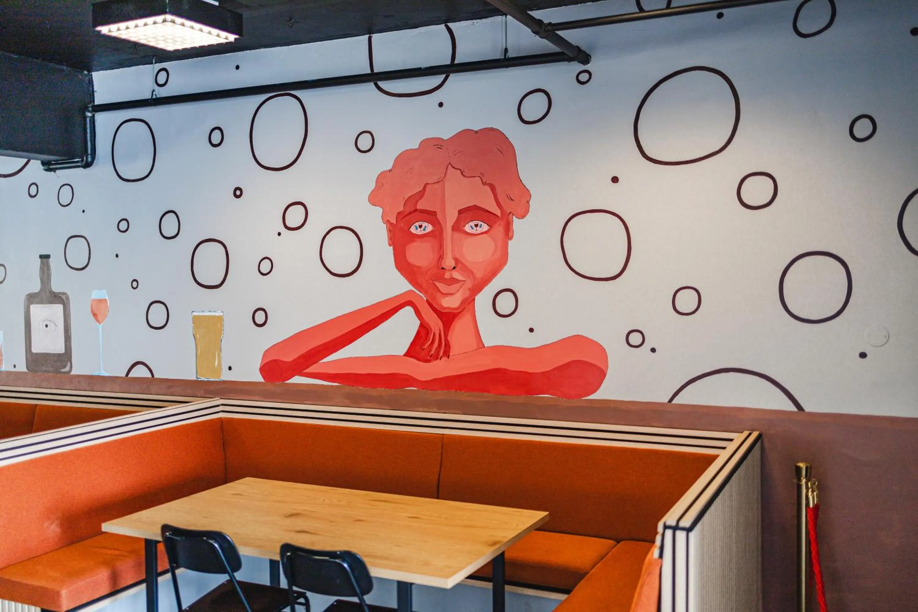 Decorative detail in Live Lofoten Hotel