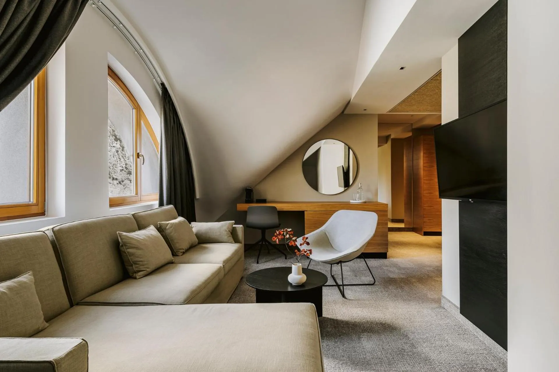 Seating area in Poziom 511 Jura Wellness Hotel & Spa