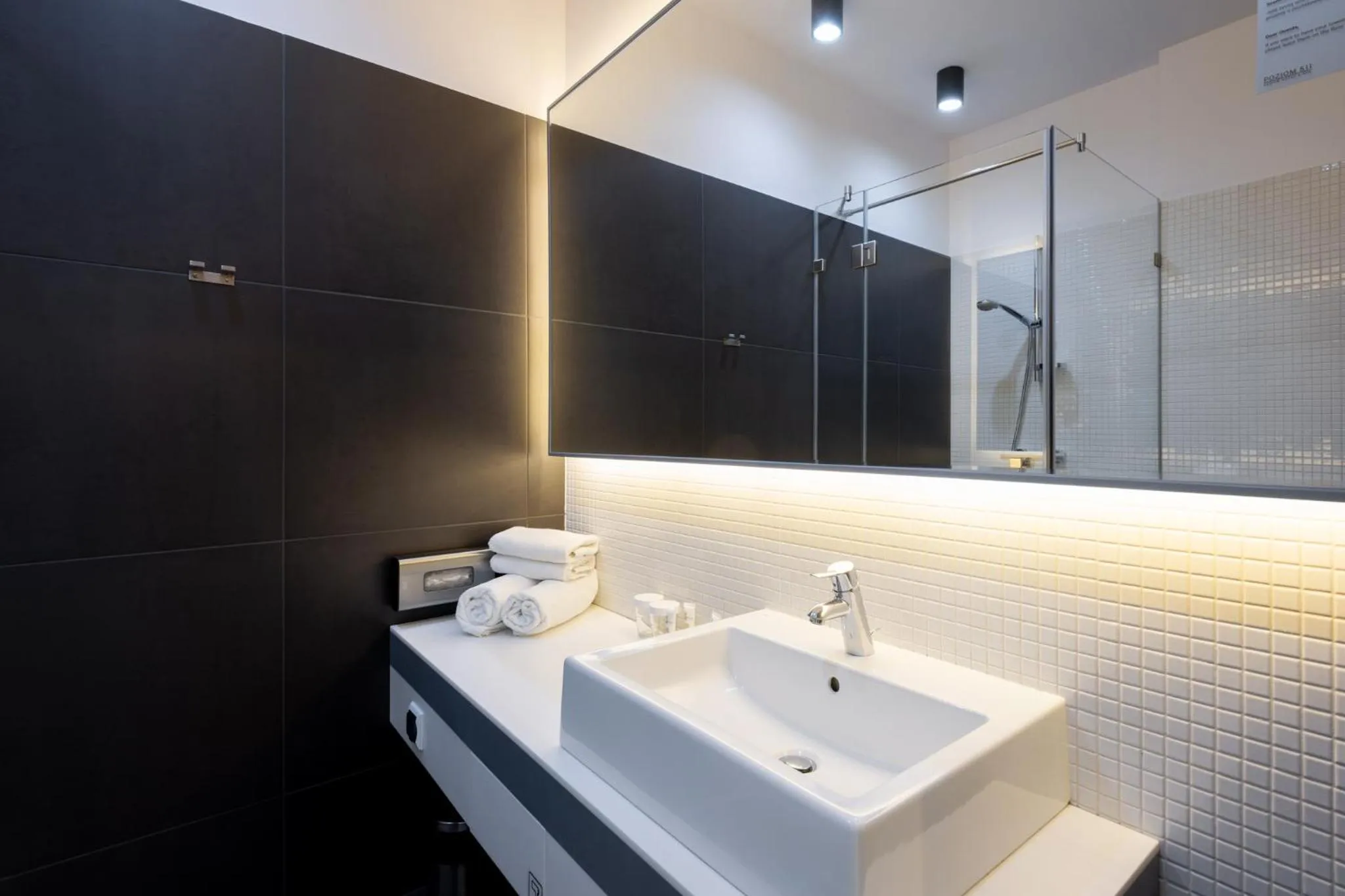 Bathroom in Poziom 511 Jura Wellness Hotel & Spa