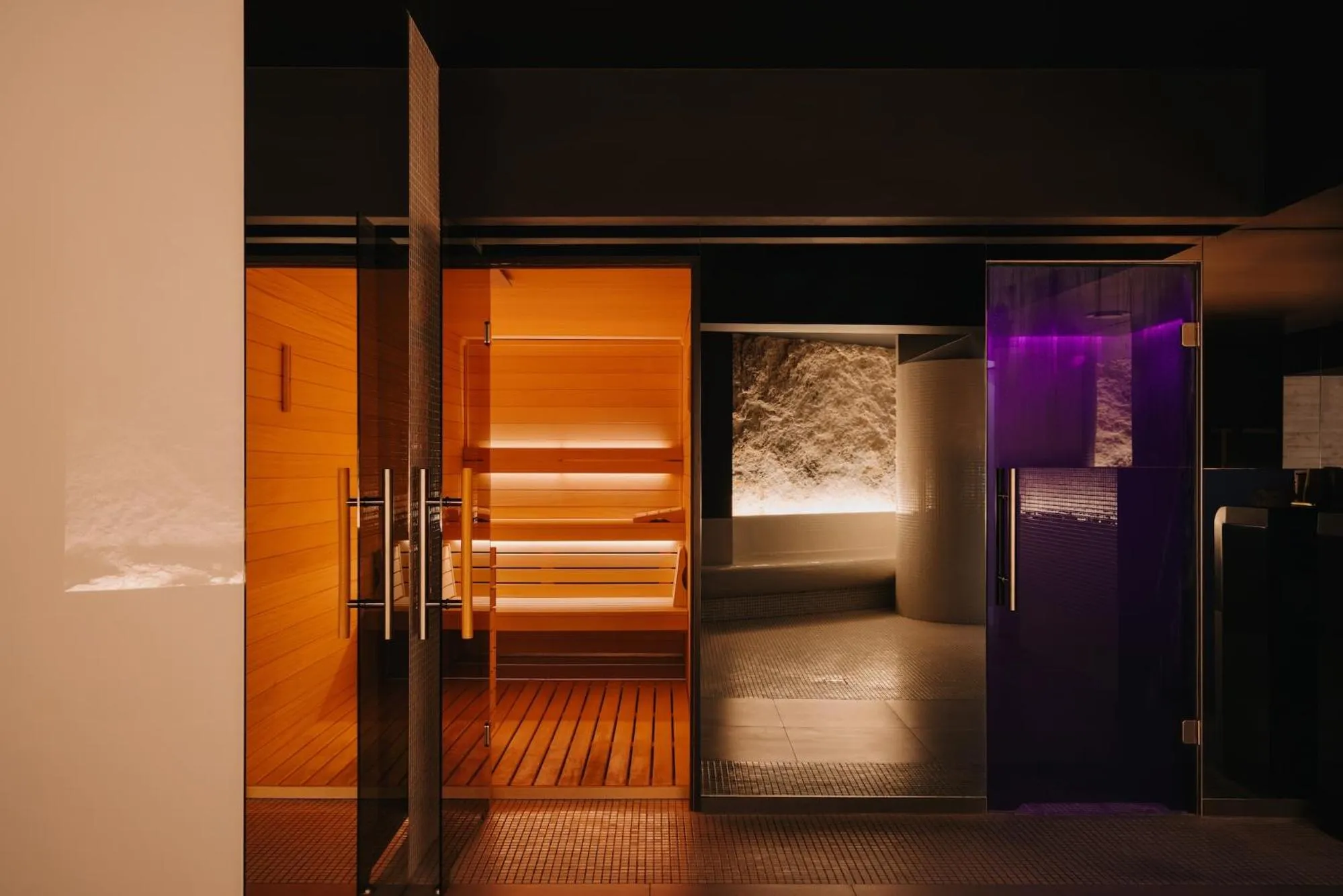Sauna, Bed in Poziom 511 Jura Wellness Hotel & Spa