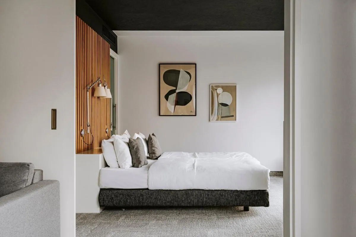 Bedroom, Bed in Poziom 511 Jura Wellness Hotel & Spa