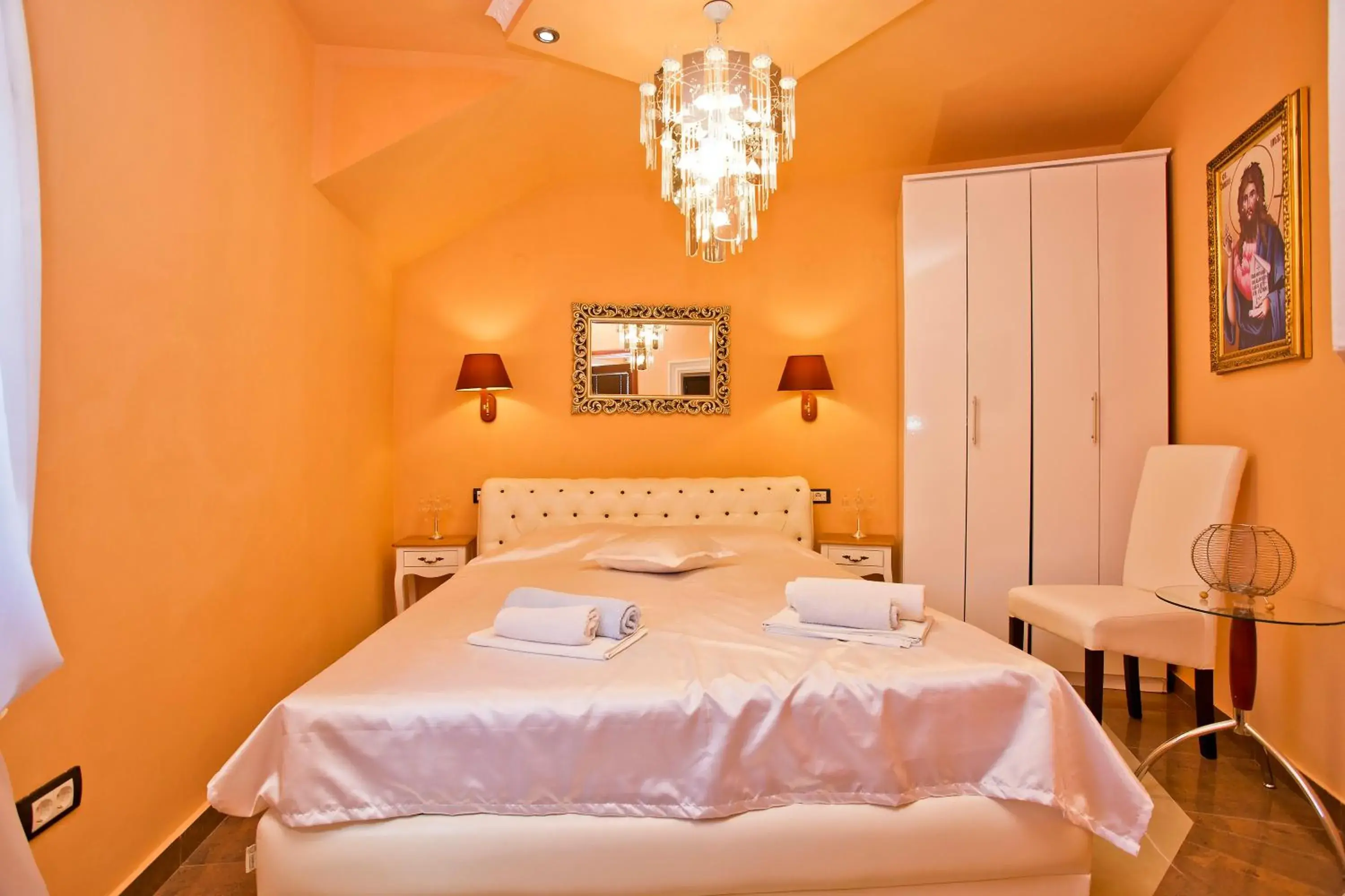 Deluxe One-Bedroom Apartment with Shared Roof Terrace and Sea View in Apartments Admiral Deluxe One-Bedroom Apartment with Shared Roof Terrace and Sea View in Apartments Admiral