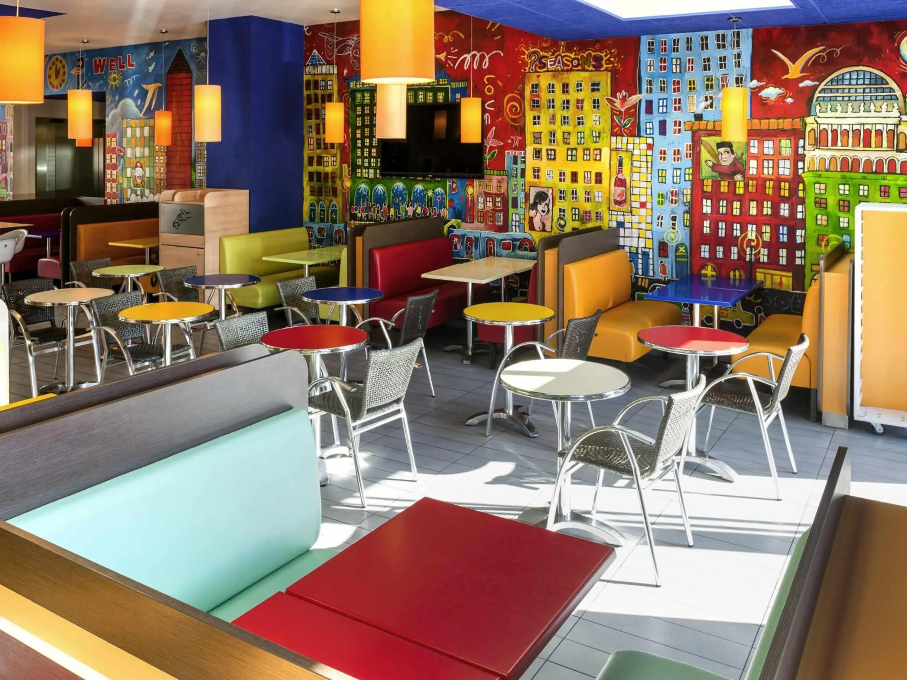 Breakfast in Ibis Budget Lyon Centre - Gare Part Dieu Breakfast in Ibis Budget Lyon Centre - Gare Part Dieu