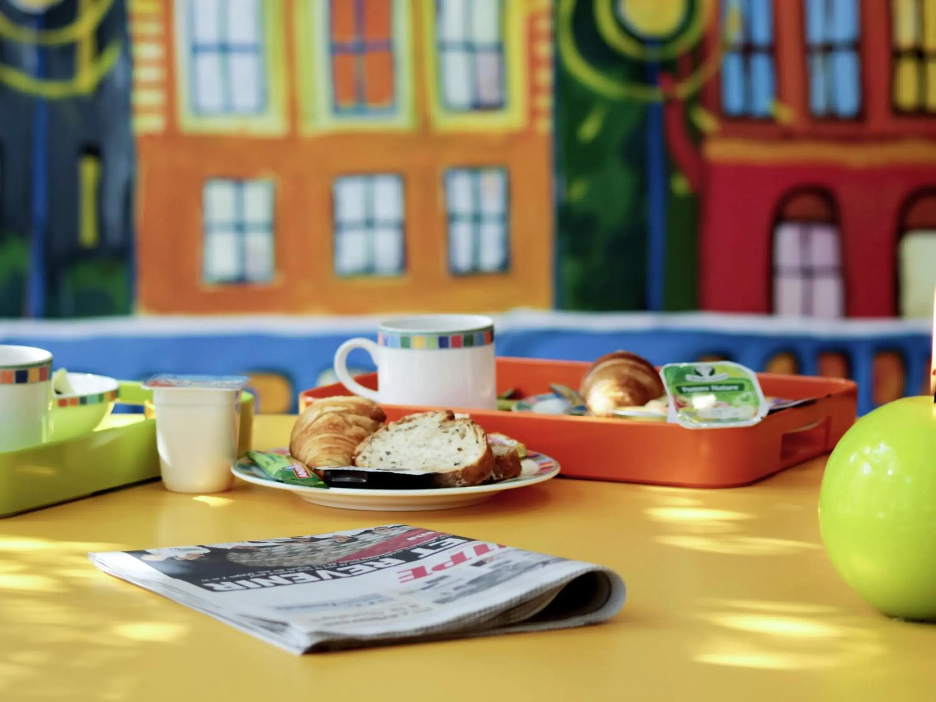 Breakfast in Ibis Budget Lyon Centre - Gare Part Dieu Breakfast in Ibis Budget Lyon Centre - Gare Part Dieu