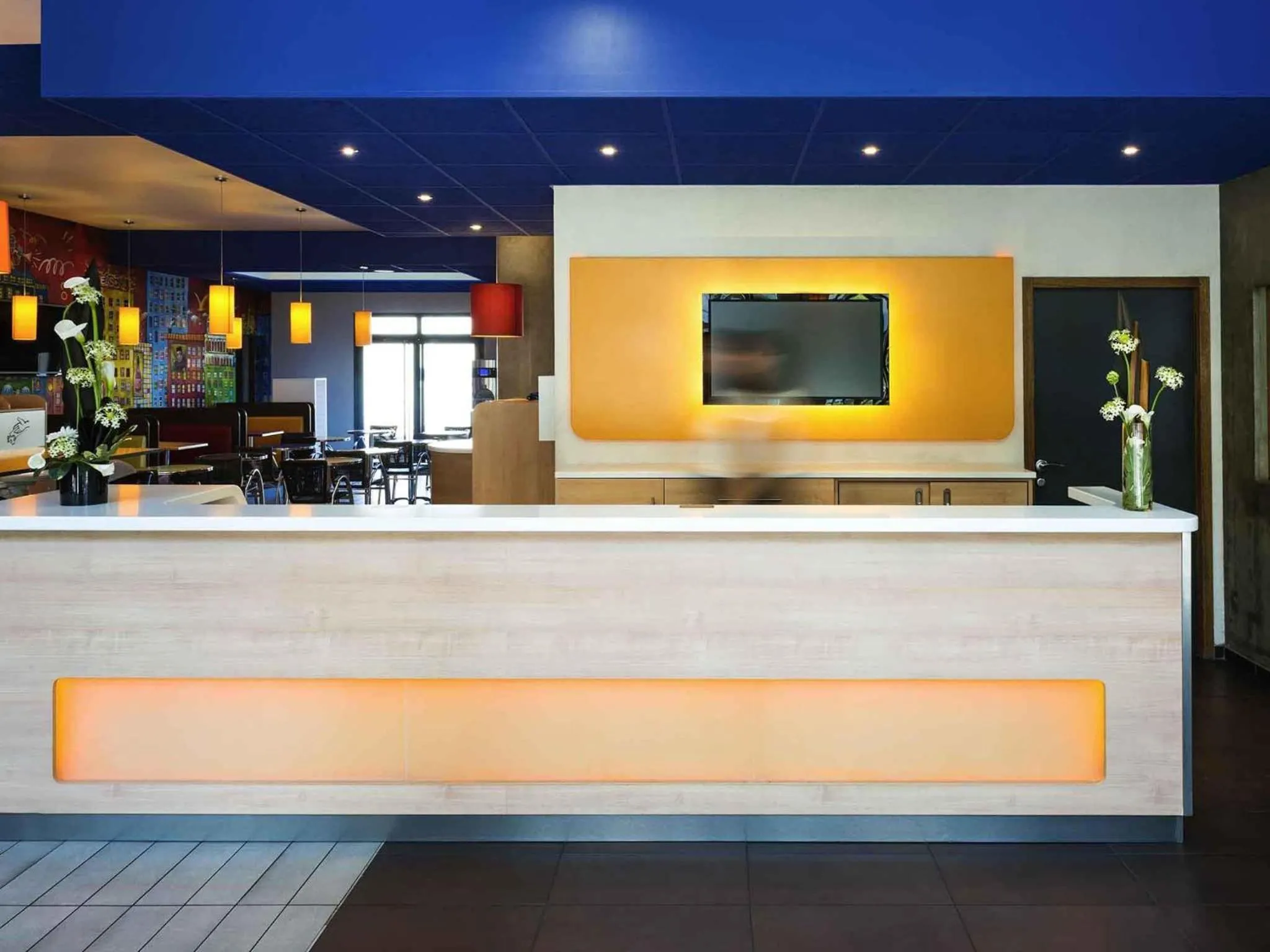 Property building in Ibis Budget Lyon Centre - Gare Part Dieu