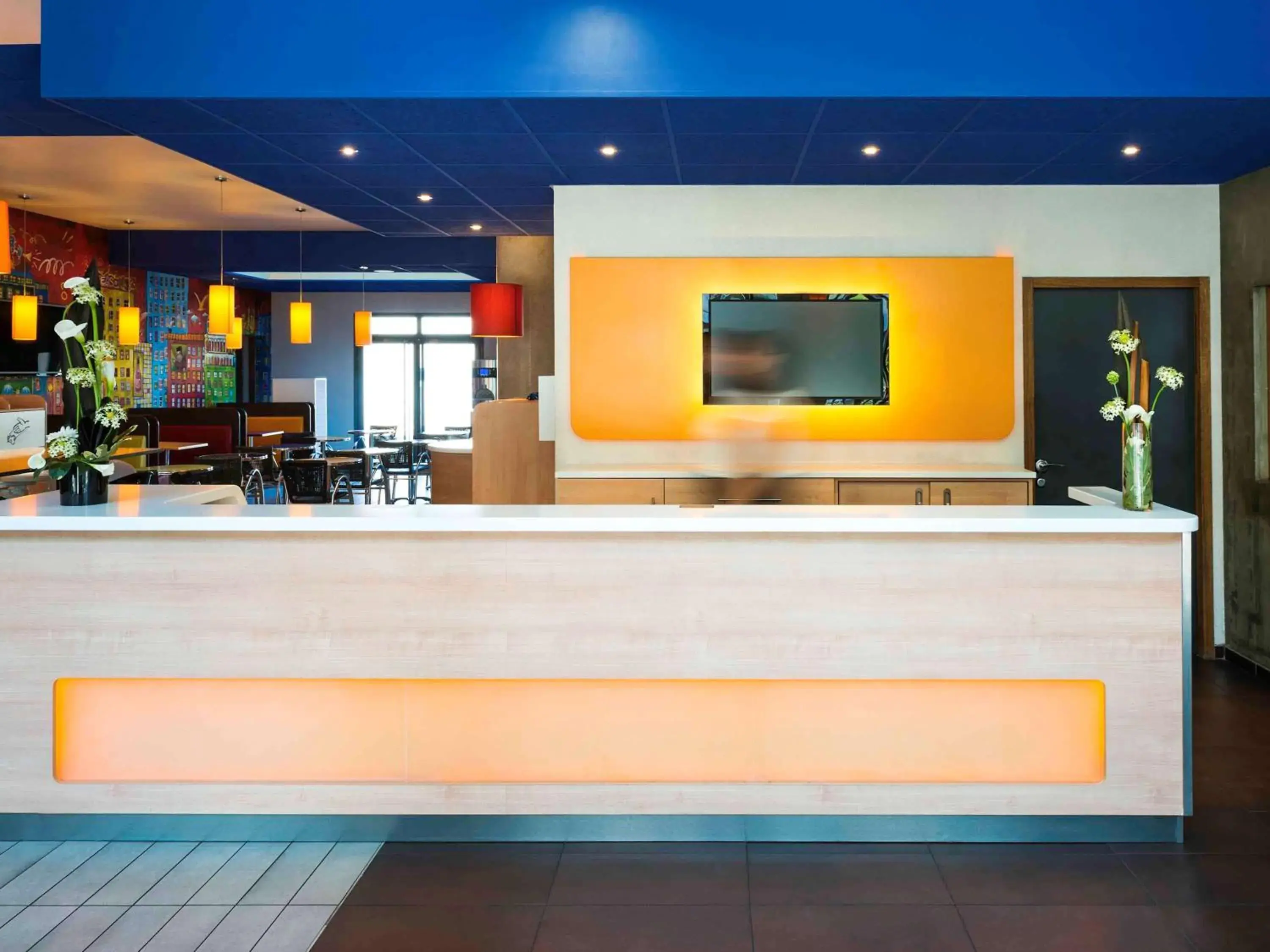 Property building in Ibis Budget Lyon Centre - Gare Part Dieu Property building in Ibis Budget Lyon Centre - Gare Part Dieu