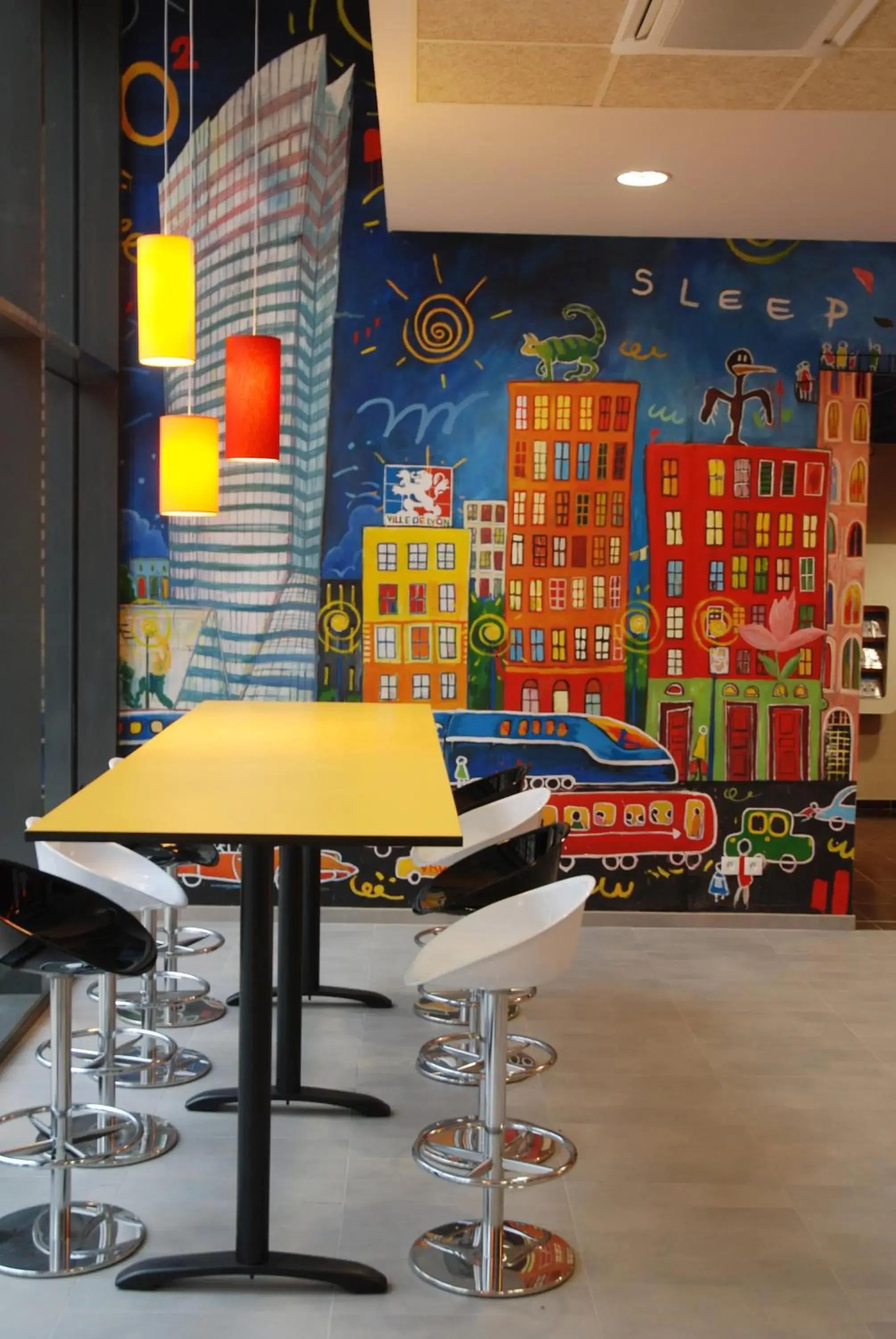 Restaurant/places to eat in Ibis Budget Lyon Centre - Gare Part Dieu Restaurant/places to eat in Ibis Budget Lyon Centre - Gare Part Dieu