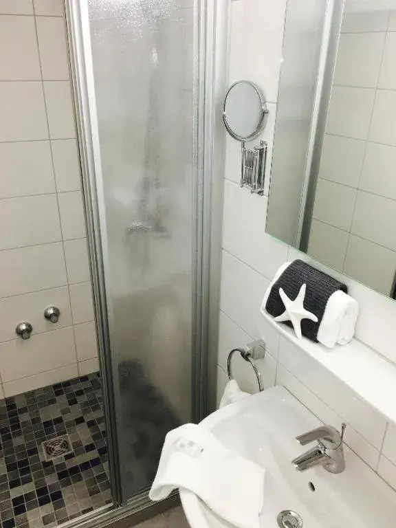 Double Room with Balcony in Hotel Residenz Double Room with Balcony in Hotel Residenz
